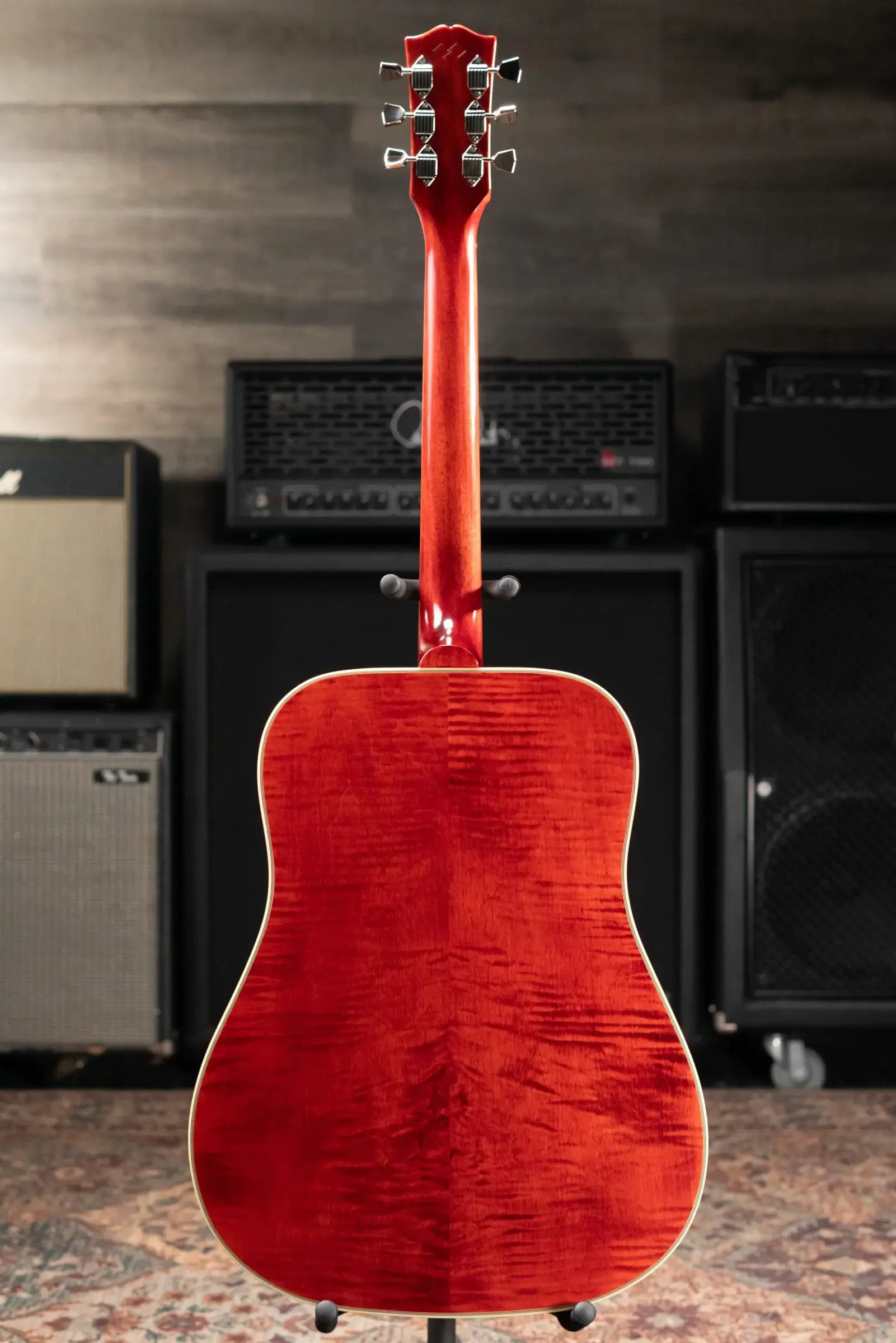 Epiphone 1963 Dove Reissue Acoustic/Electric Guitar with Hardshell Case