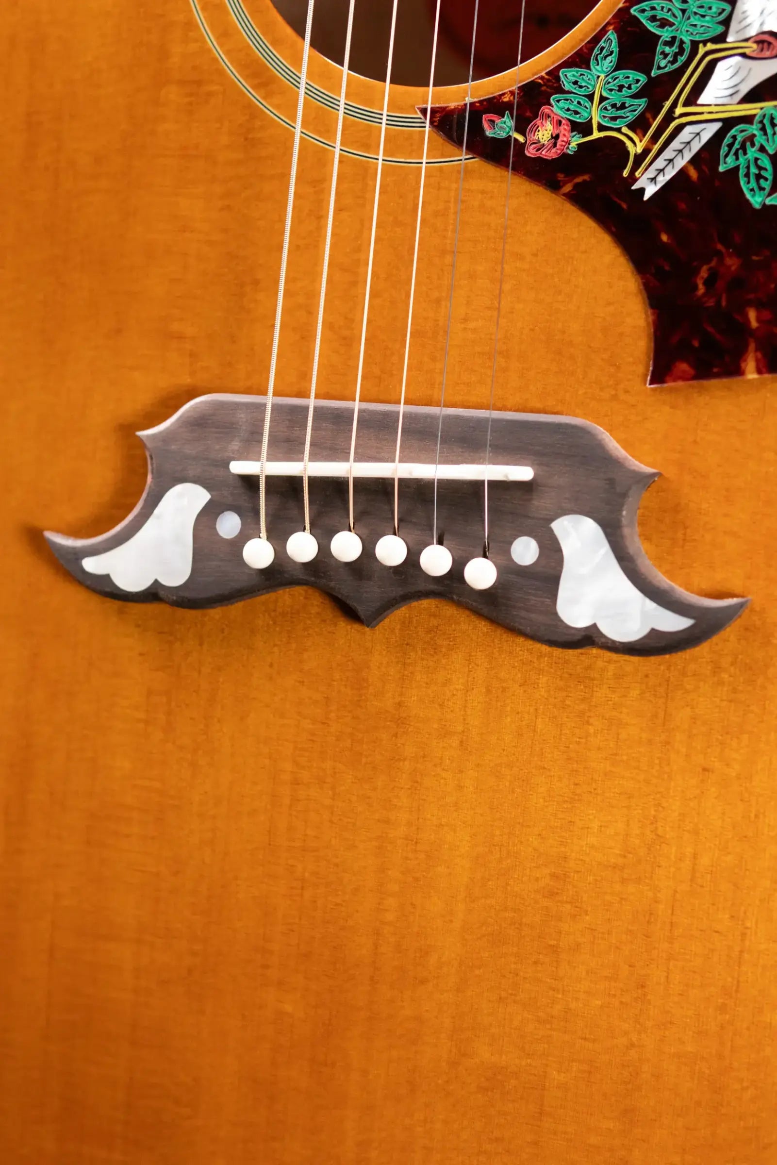 Epiphone 1963 Dove Reissue Acoustic/Electric Guitar with Hardshell Case