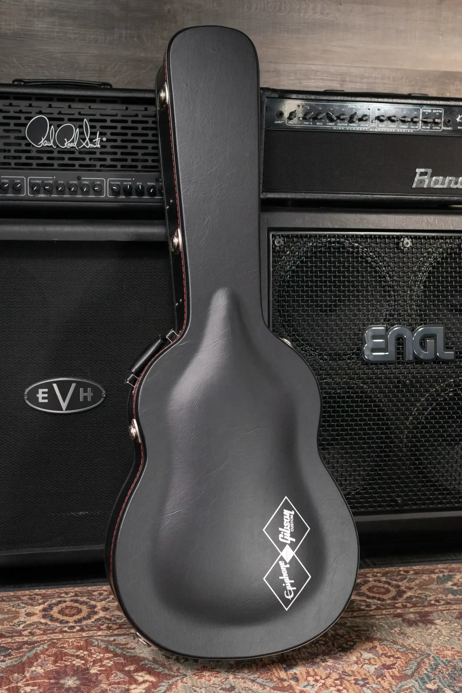 Epiphone 1963 Dove Reissue Acoustic/Electric Guitar with Hardshell Case