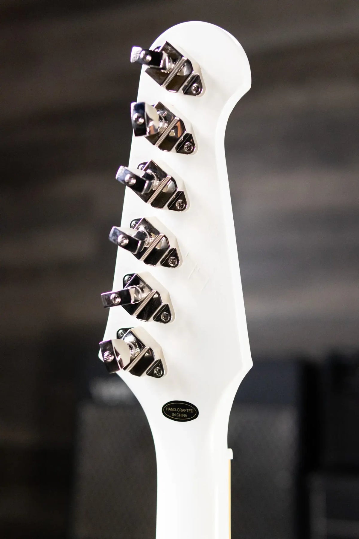 Epiphone 1963 Firebird V Reissue Electric Guitar - Polaris White with Hardshell Case
