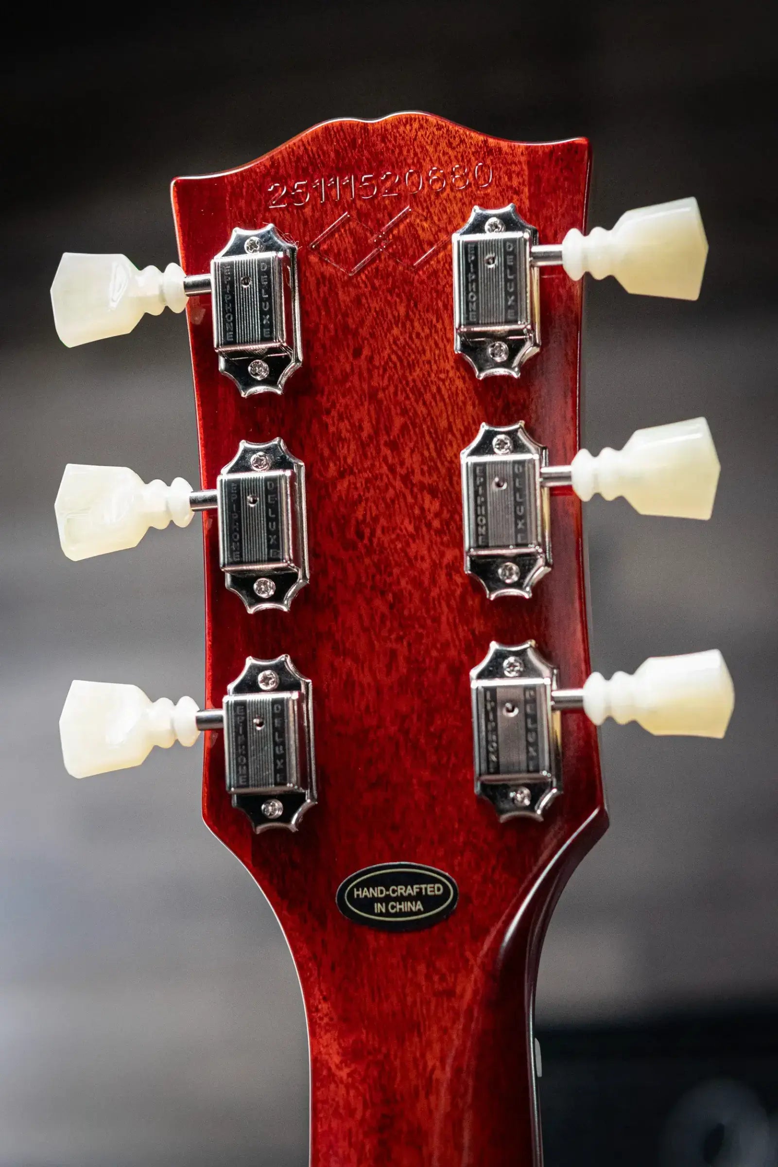 Epiphone 1964 SG Standard with Maestro Vibrola Reissue Electric Guitar - Cherry Red with Hardshell Case