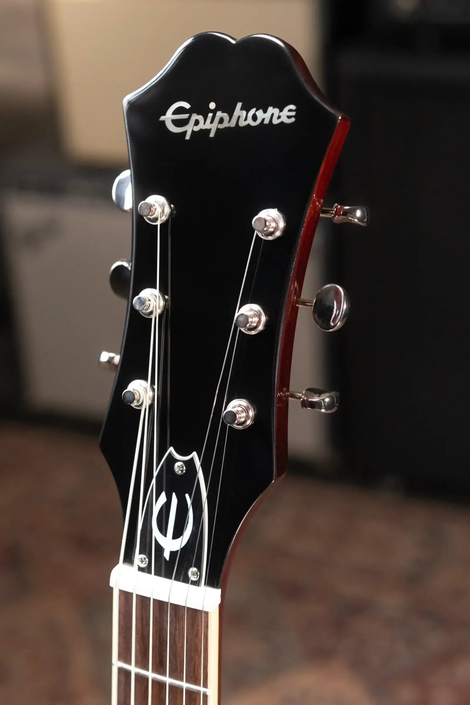 Epiphone Casino Hollowbody Electric Guitar - Vintage Sunburst with Gig Bag