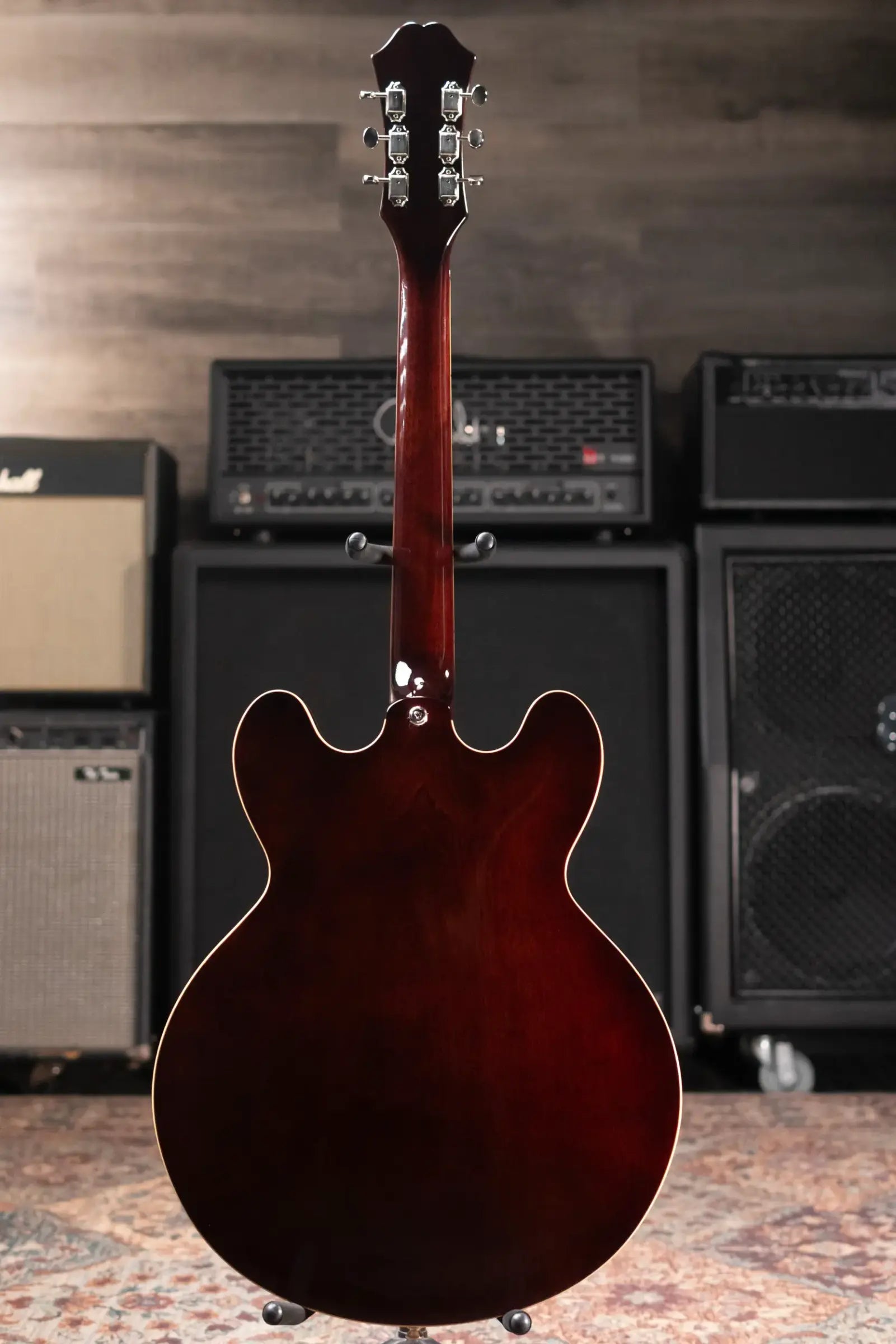 Epiphone Casino Hollowbody Electric Guitar - Vintage Sunburst with Gig Bag