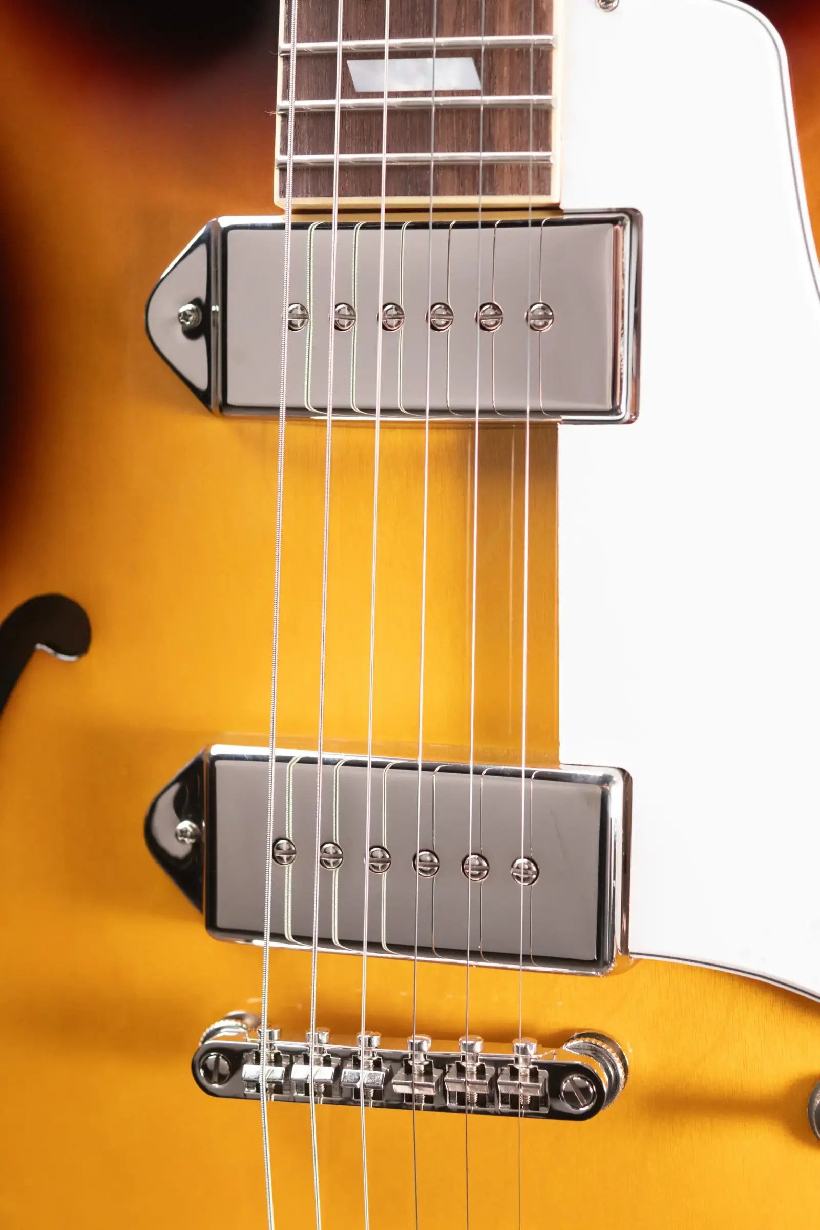 Epiphone Casino Hollowbody Electric Guitar - Vintage Sunburst with Gig Bag