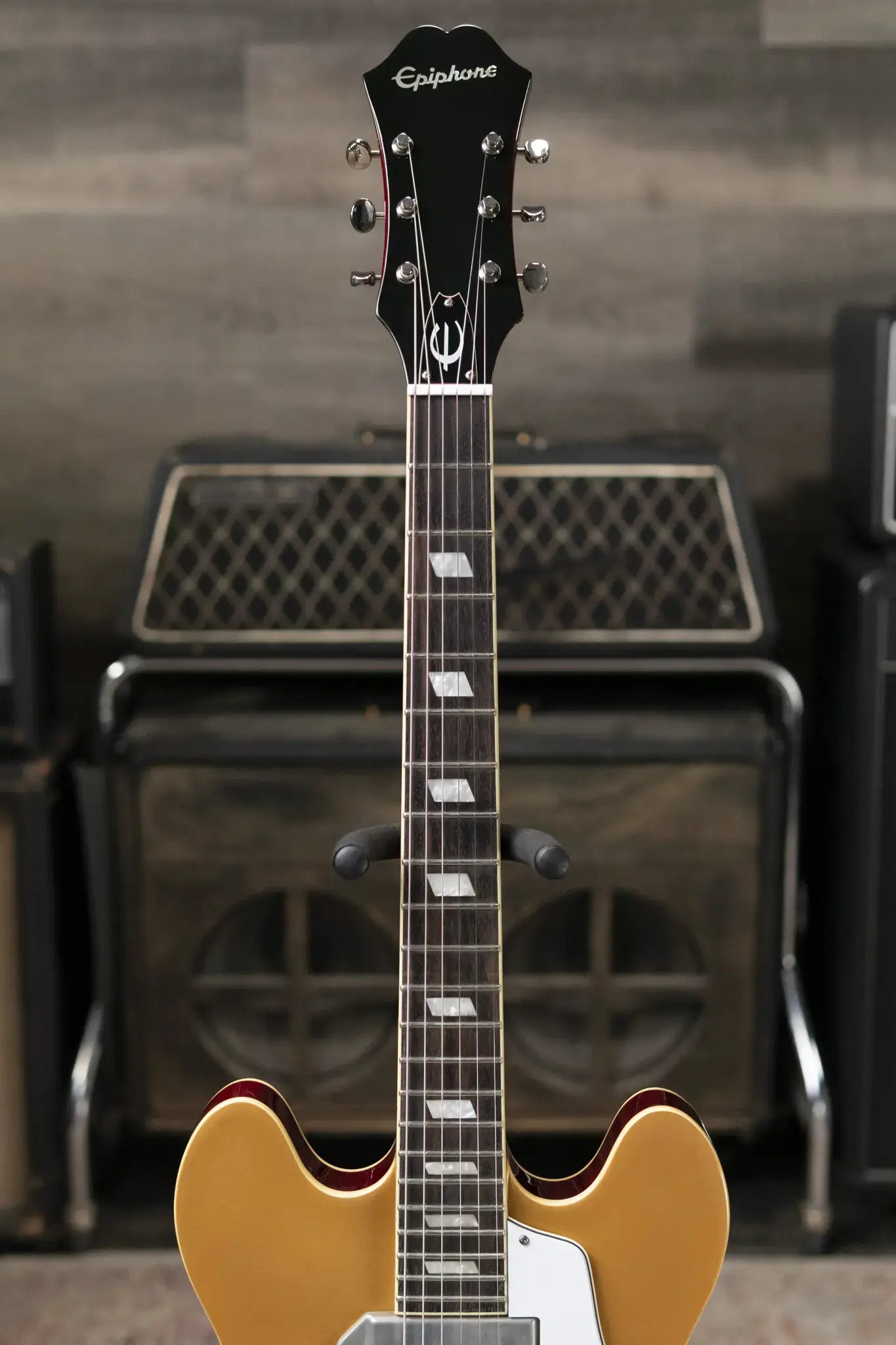 Epiphone Casino MG Metallic Gold with Hardshell Case - Used