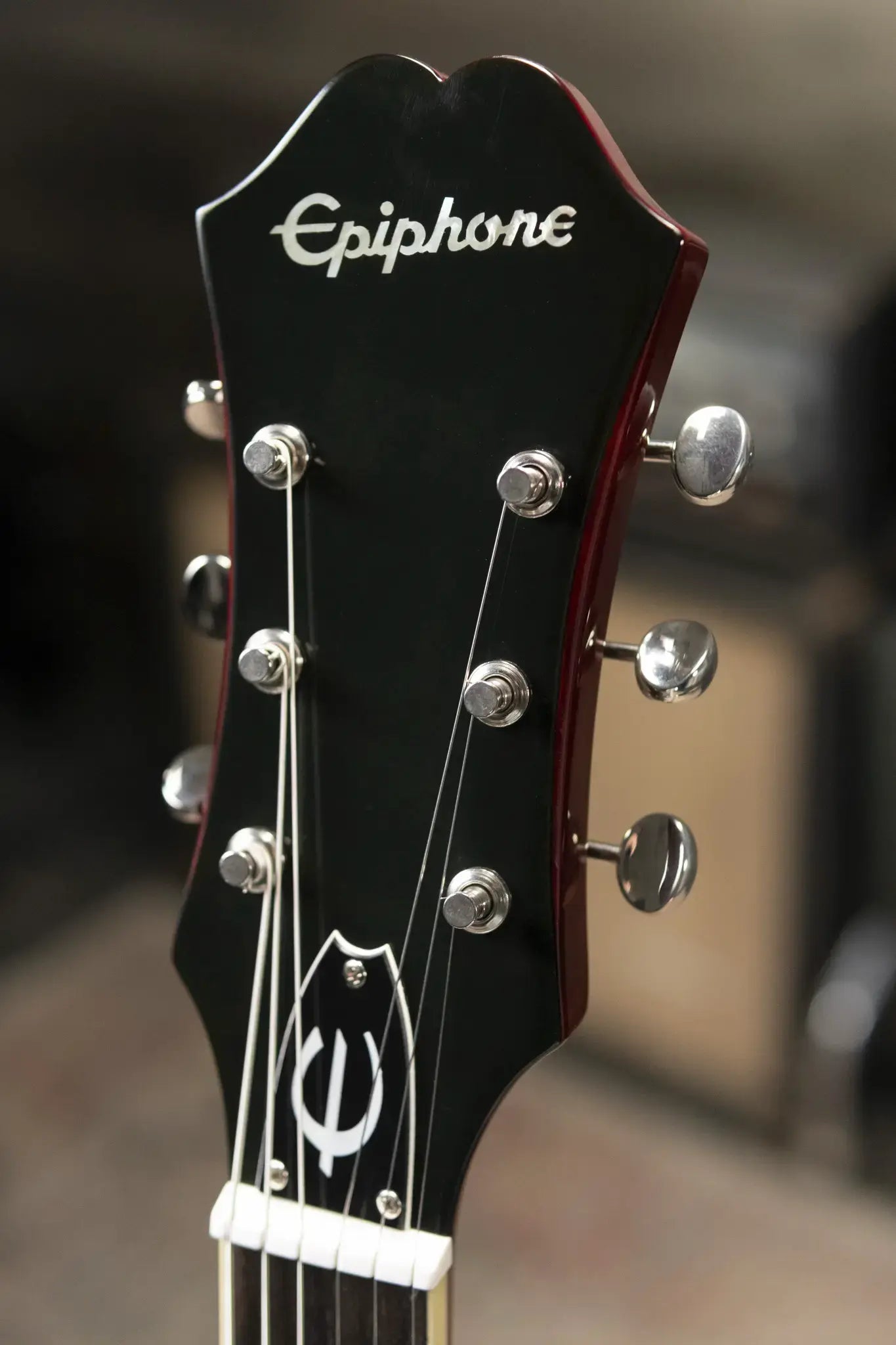 Epiphone Casino MG Metallic Gold with Hardshell Case - Used