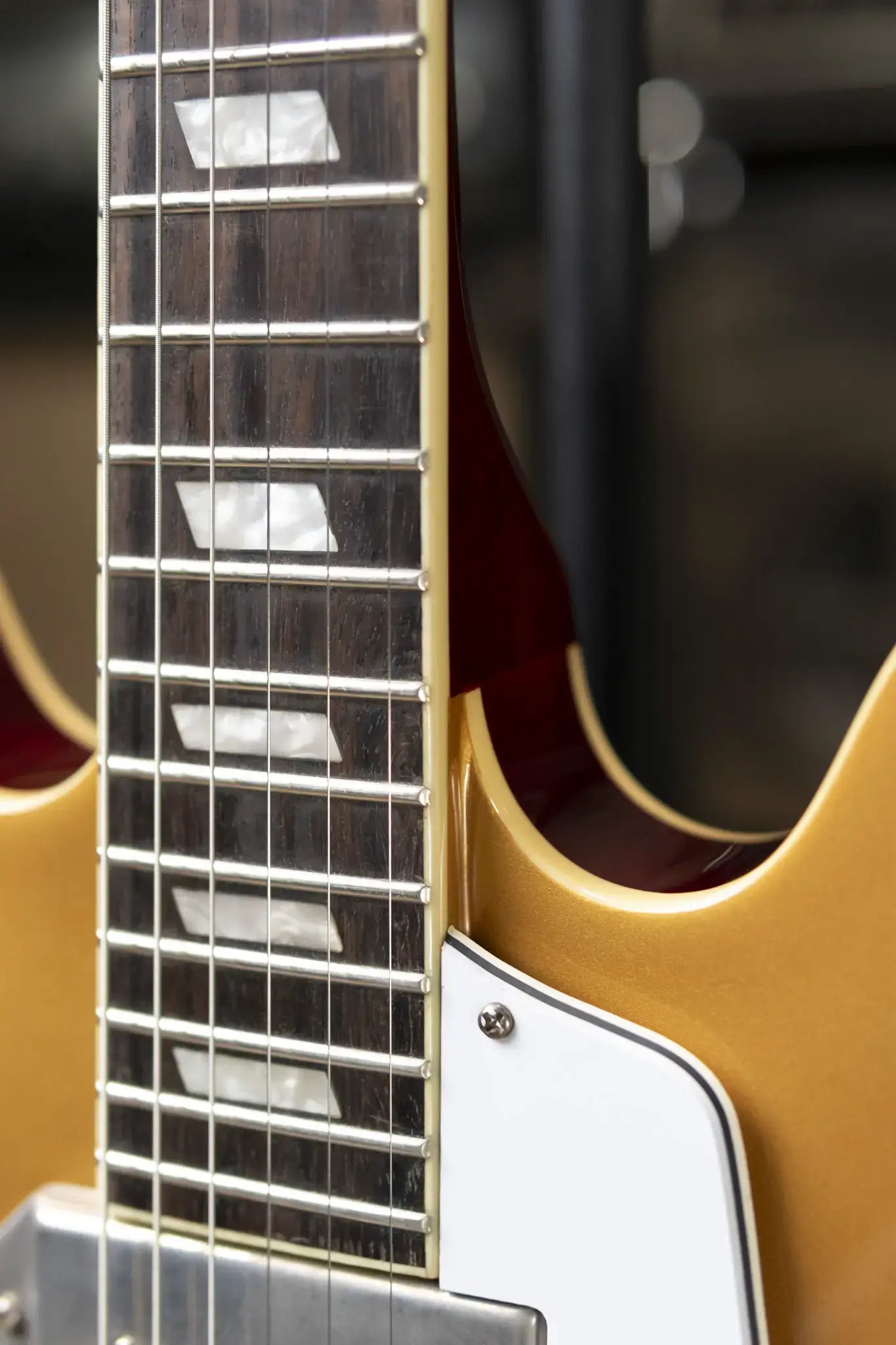 Epiphone Casino MG Metallic Gold with Hardshell Case - Used