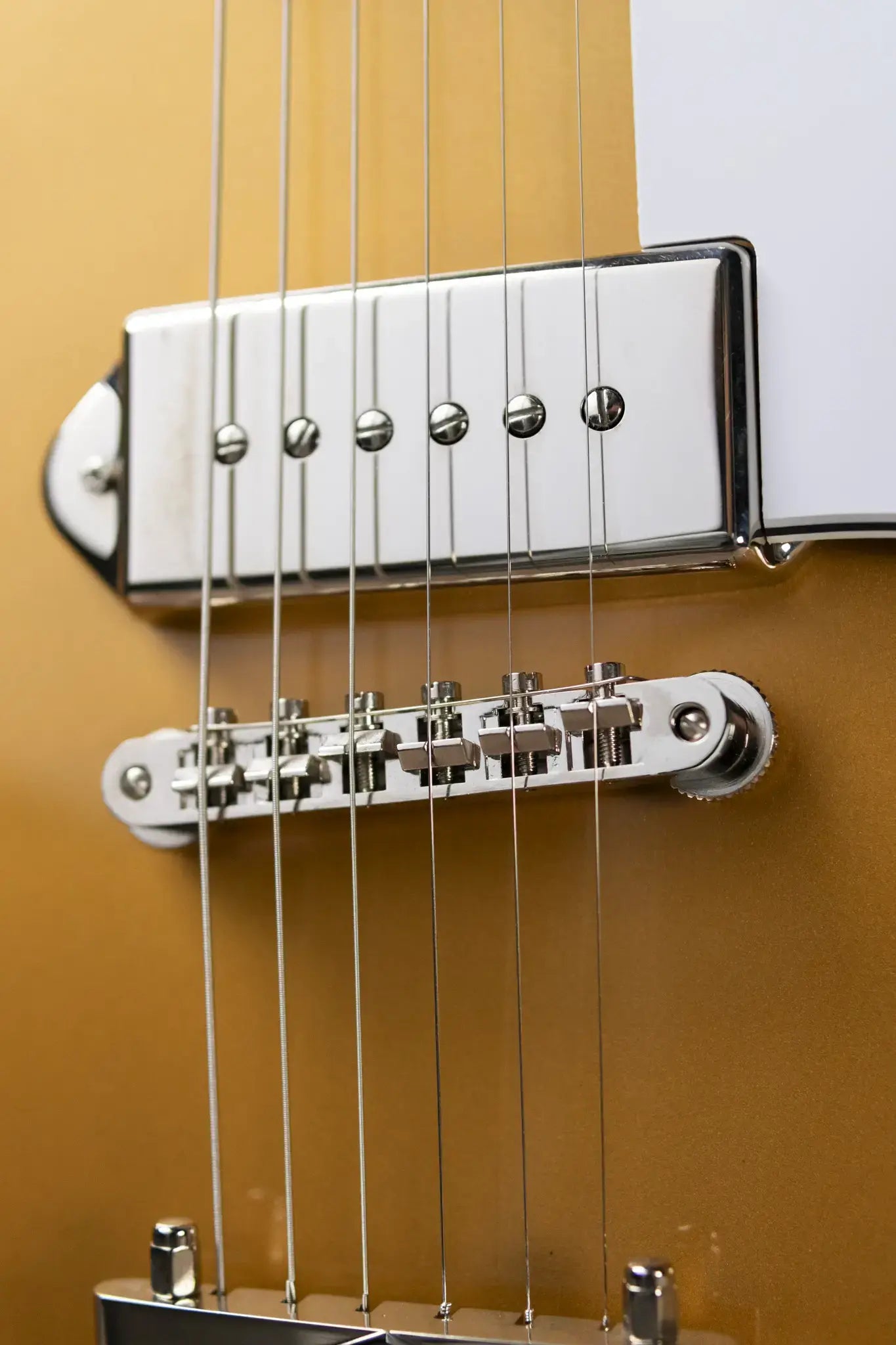 Epiphone Casino MG Metallic Gold with Hardshell Case - Used