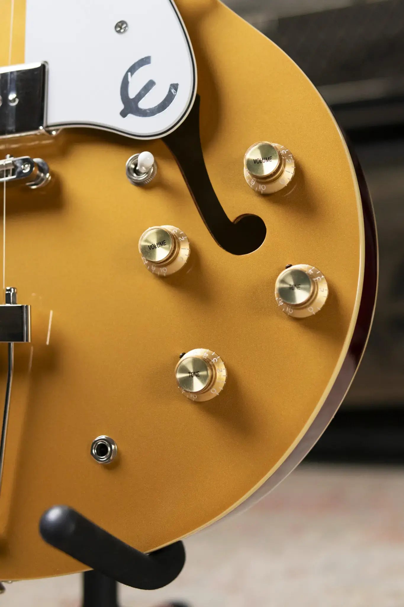 Epiphone Casino MG Metallic Gold with Hardshell Case - Used