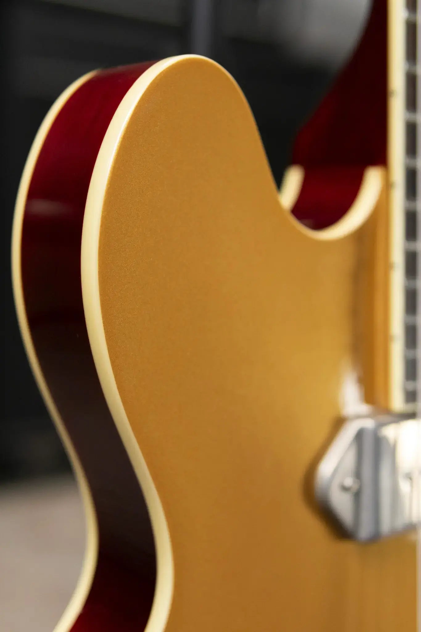 Epiphone Casino MG Metallic Gold with Hardshell Case - Used