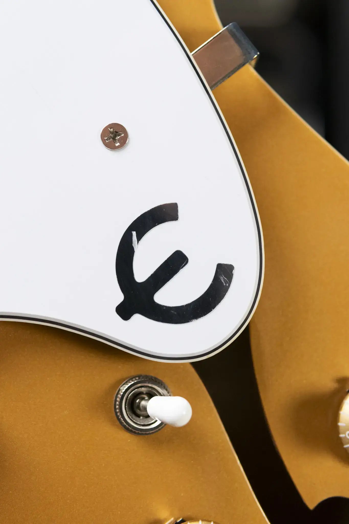 Epiphone Casino MG Metallic Gold with Hardshell Case - Used