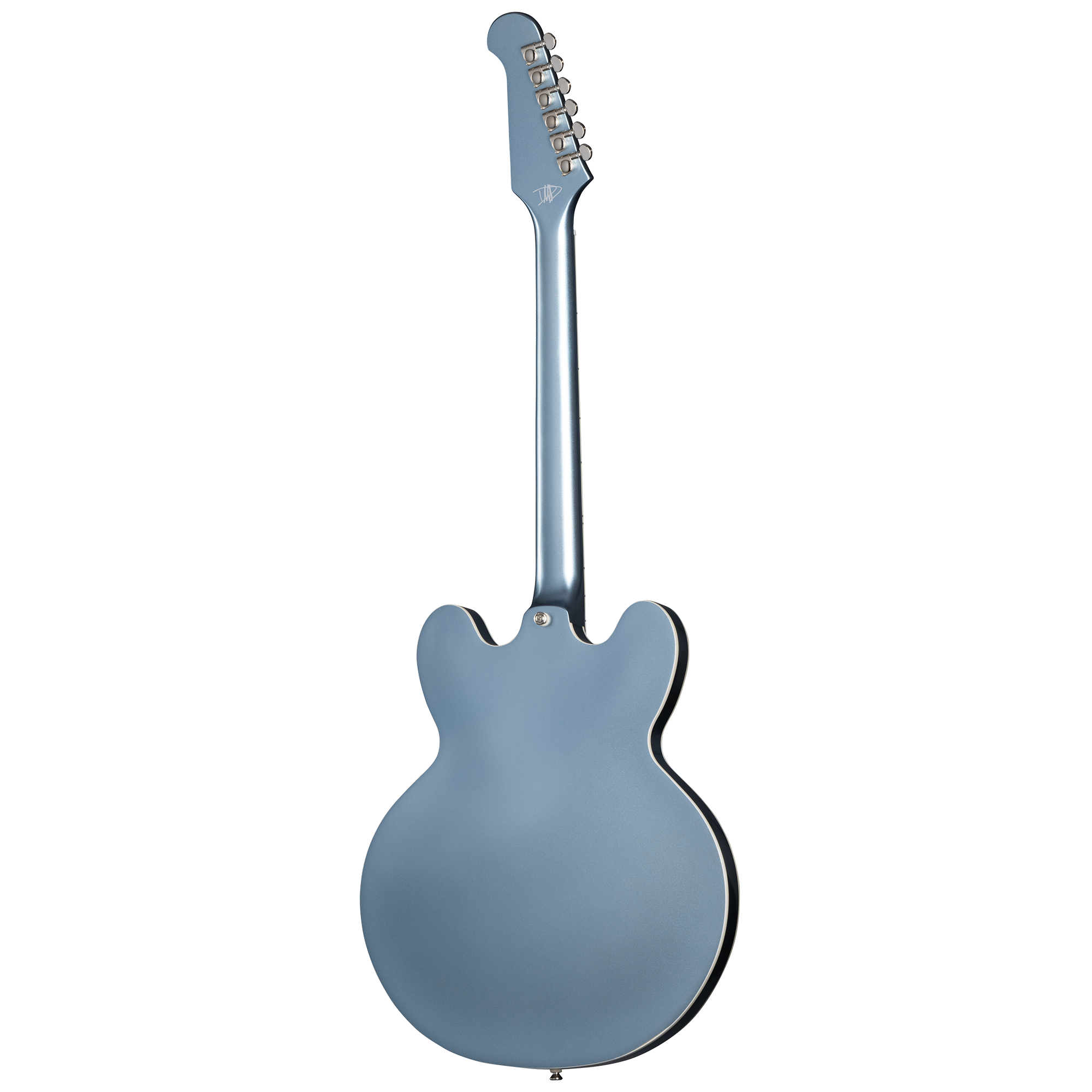 Epiphone Dave Grohl DG-335 Semi-Hollow - Pelham Blue with Hardshell Case