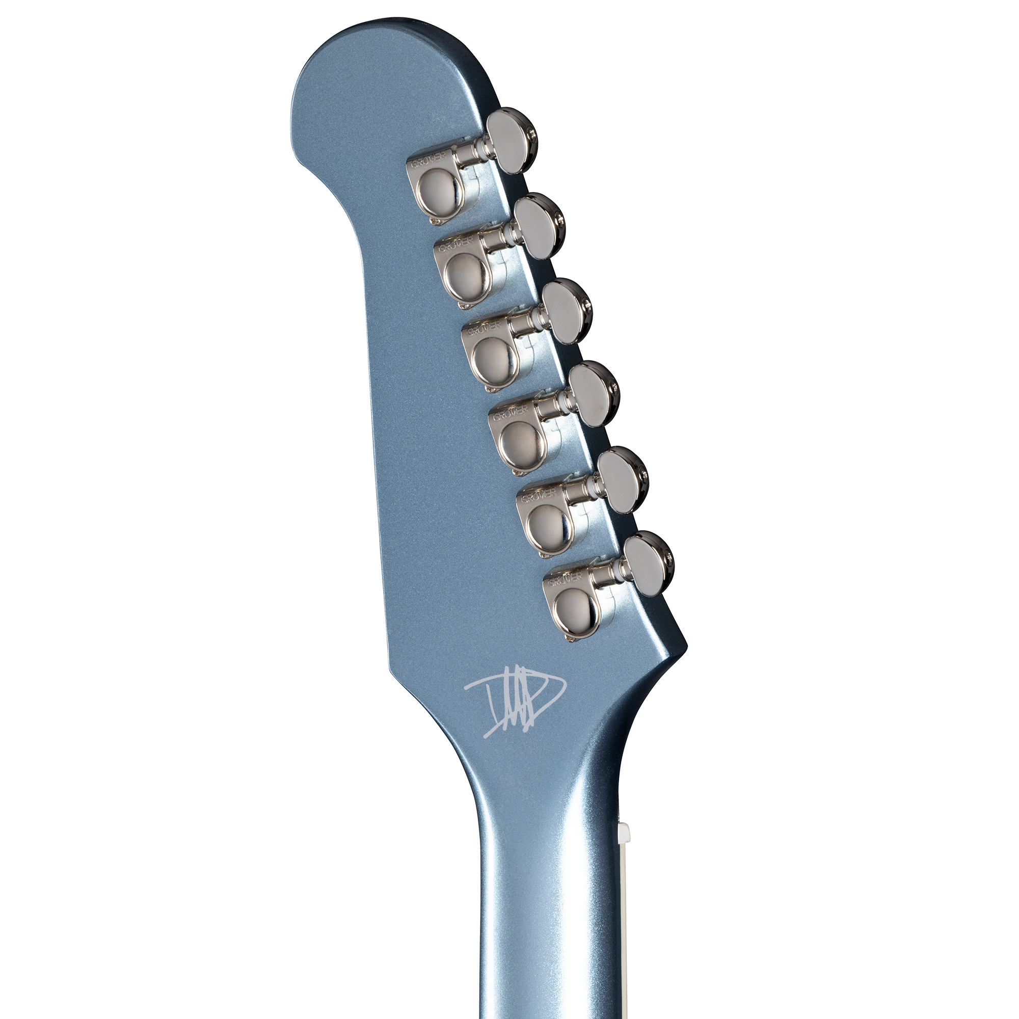 Epiphone Dave Grohl DG-335 Semi-Hollow - Pelham Blue with Hardshell Case