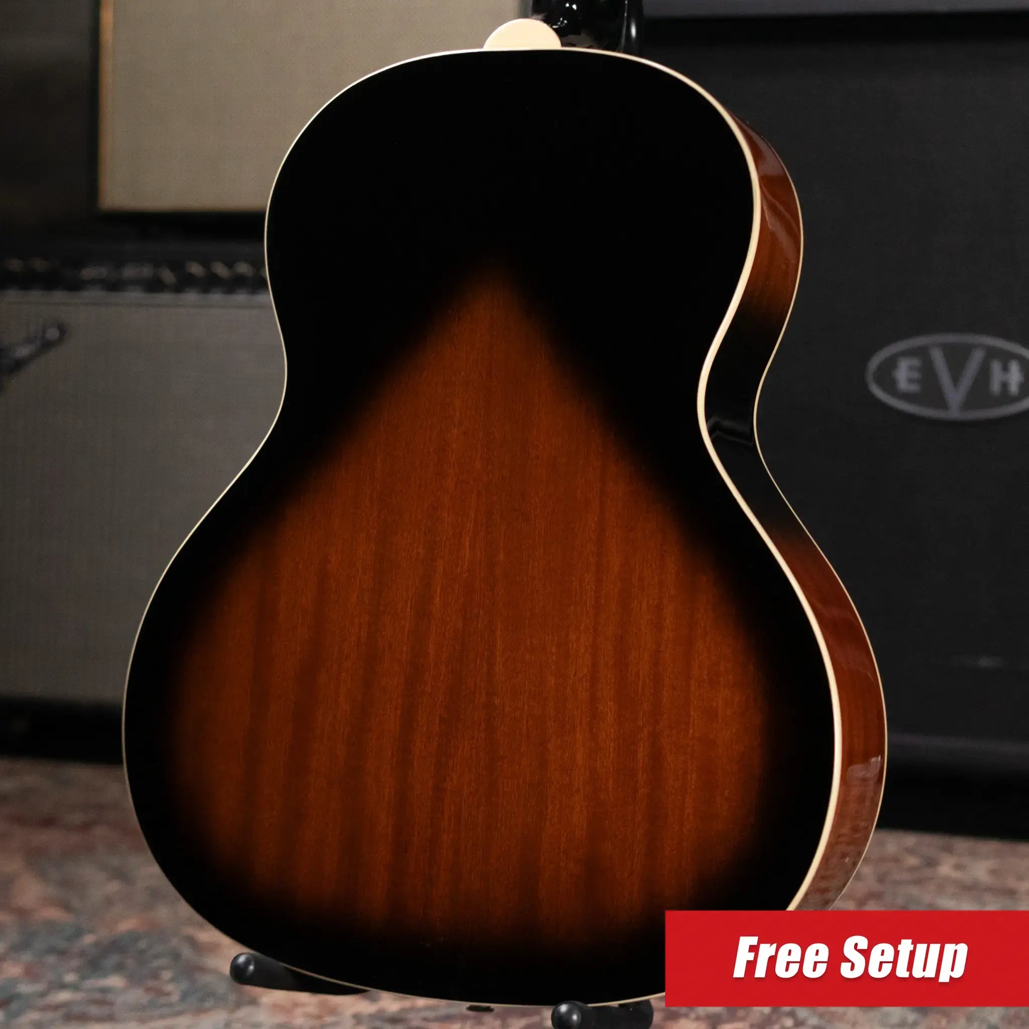 Epiphone EL-00 Pro Acoustic/Electric Guitar - Vintage Sunburst