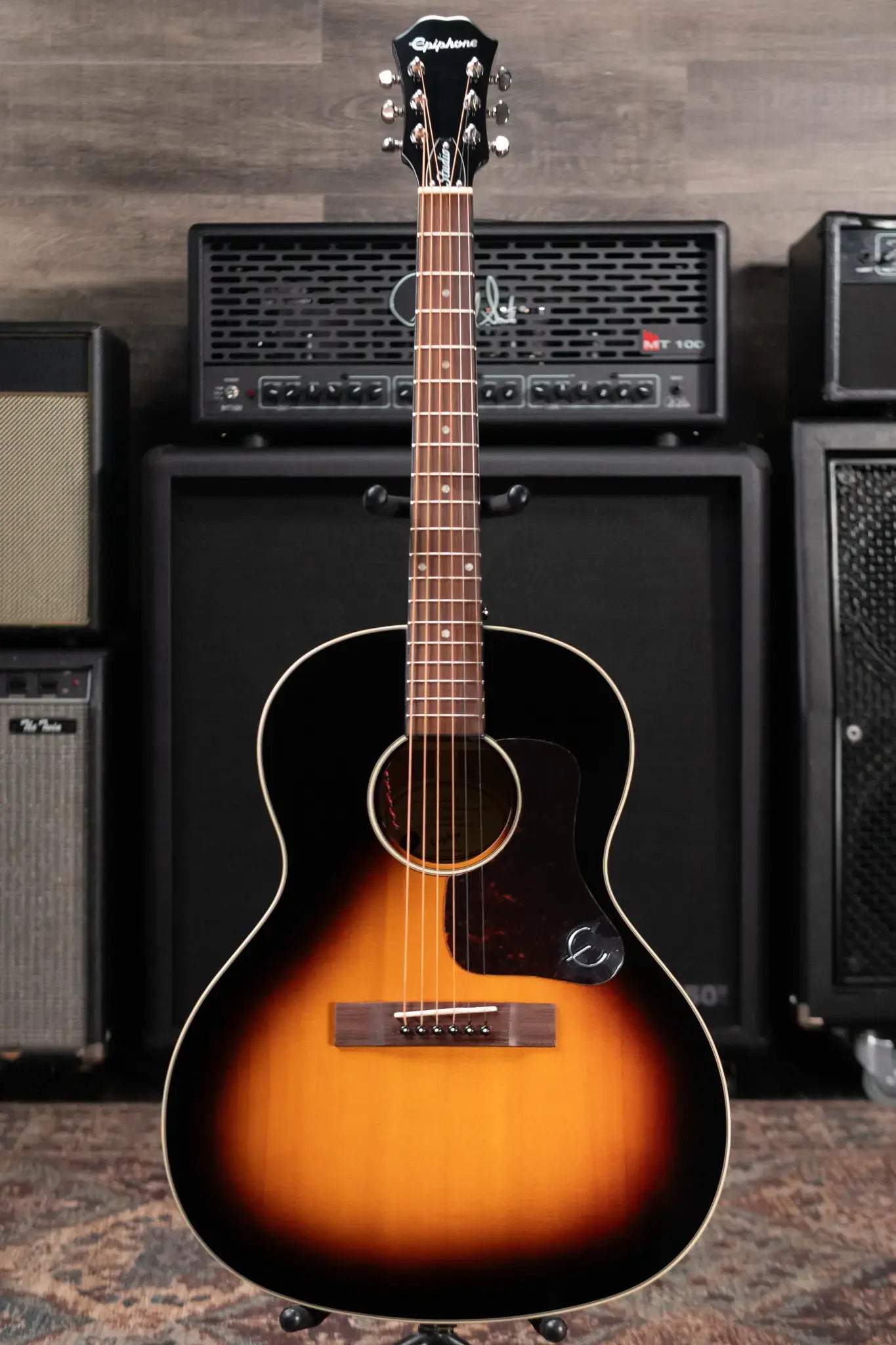 Epiphone EL-00 Pro Acoustic/Electric Guitar - Vintage Sunburst
