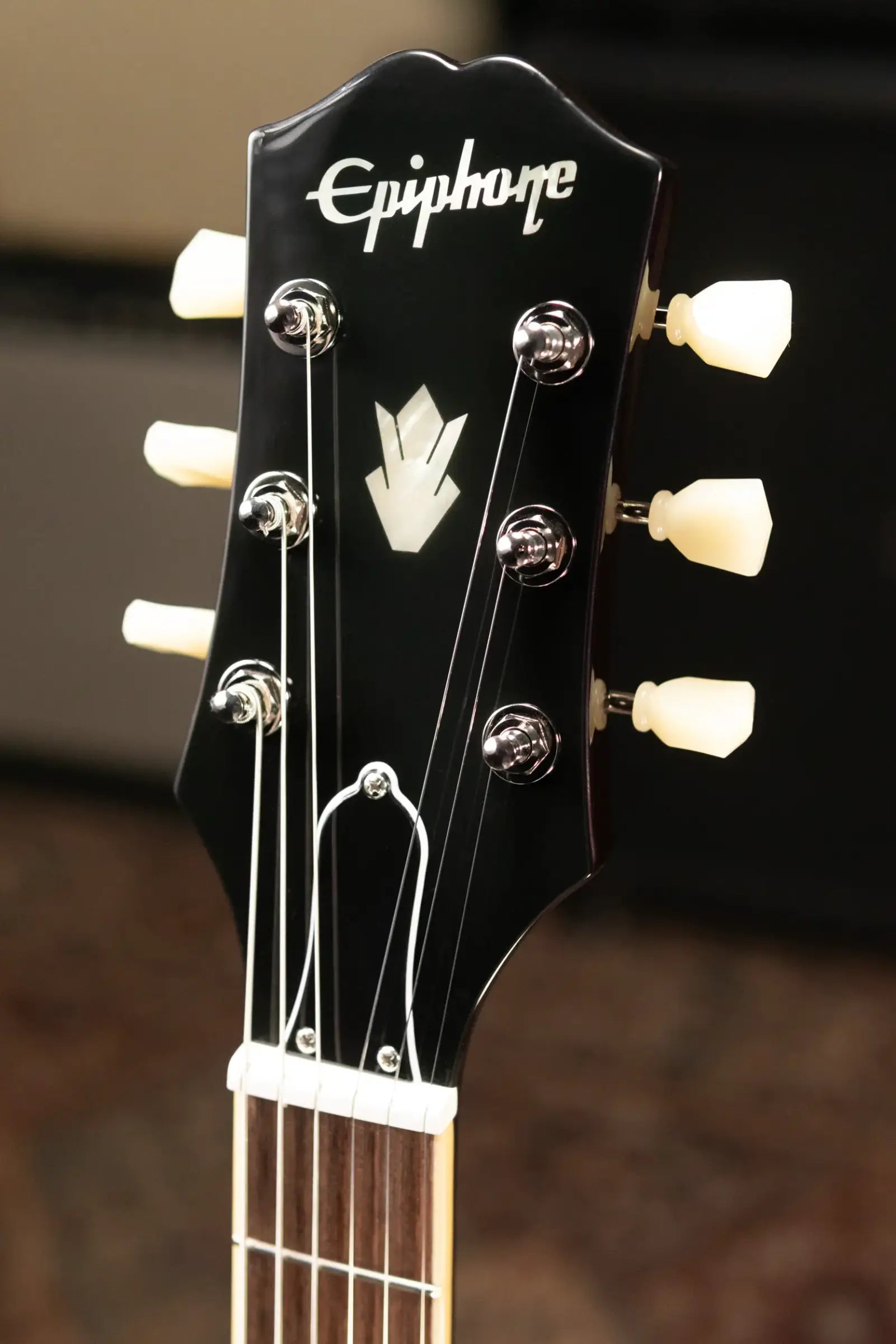 Epiphone ES-335 Figured Semi-Hollow Electric Guitar - Blueberry Burst