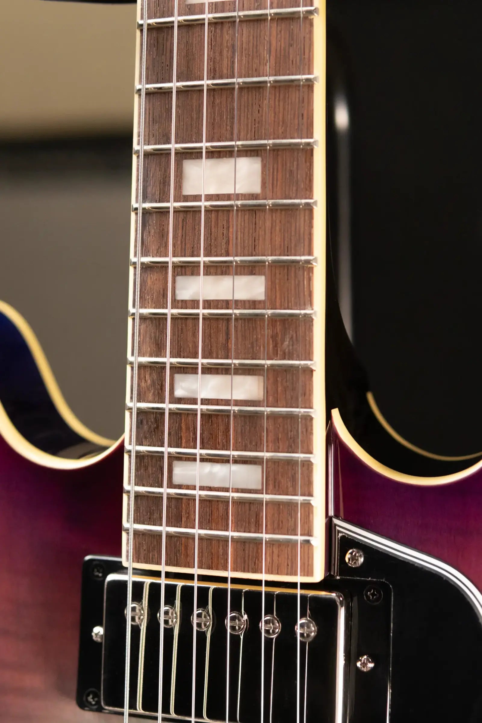 Epiphone ES-335 Figured Semi-Hollow Electric Guitar - Blueberry Burst