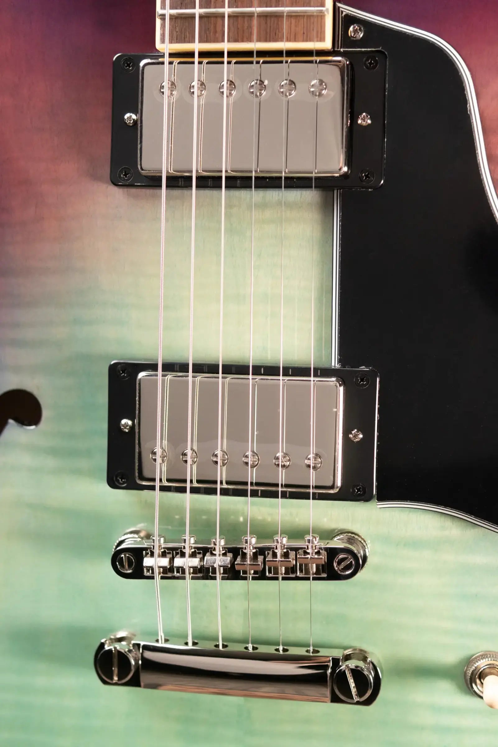 Epiphone ES-335 Figured Semi-Hollow Electric Guitar - Blueberry Burst