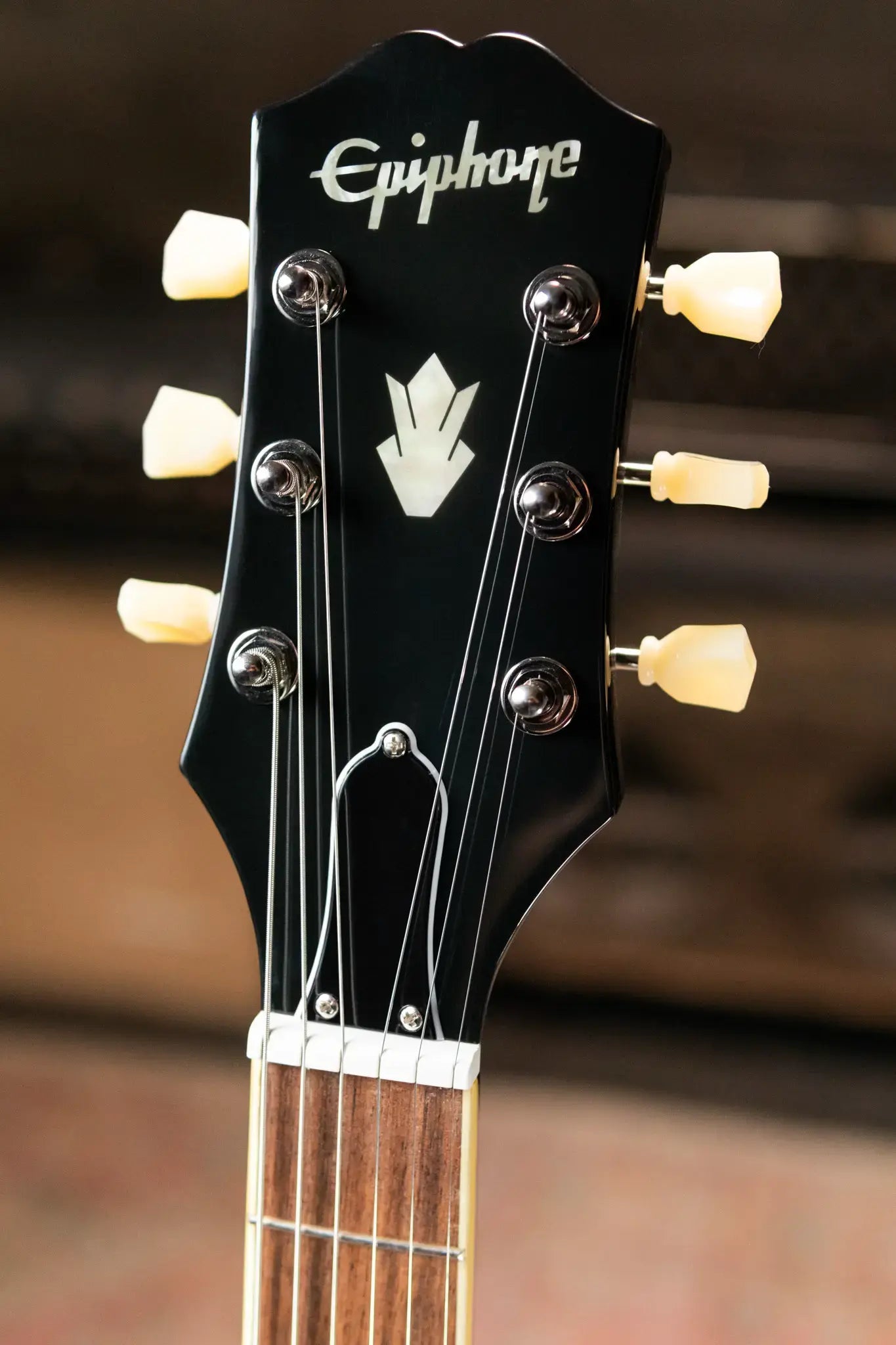 Epiphone ES-335 Figured Semi-Hollow Electric Guitar - Blueberry Burst
