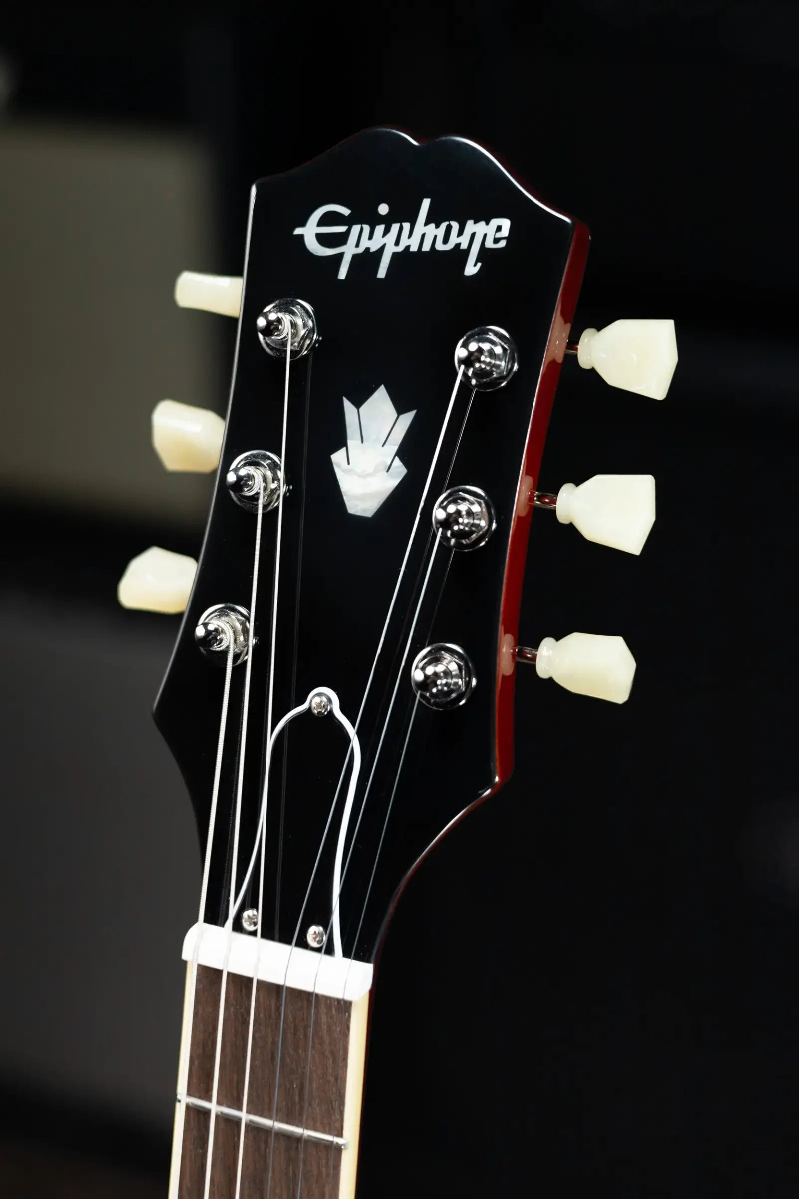 Epiphone ES-335 Figured Semi-Hollow Electric Guitar - Raspberry Tea Burst