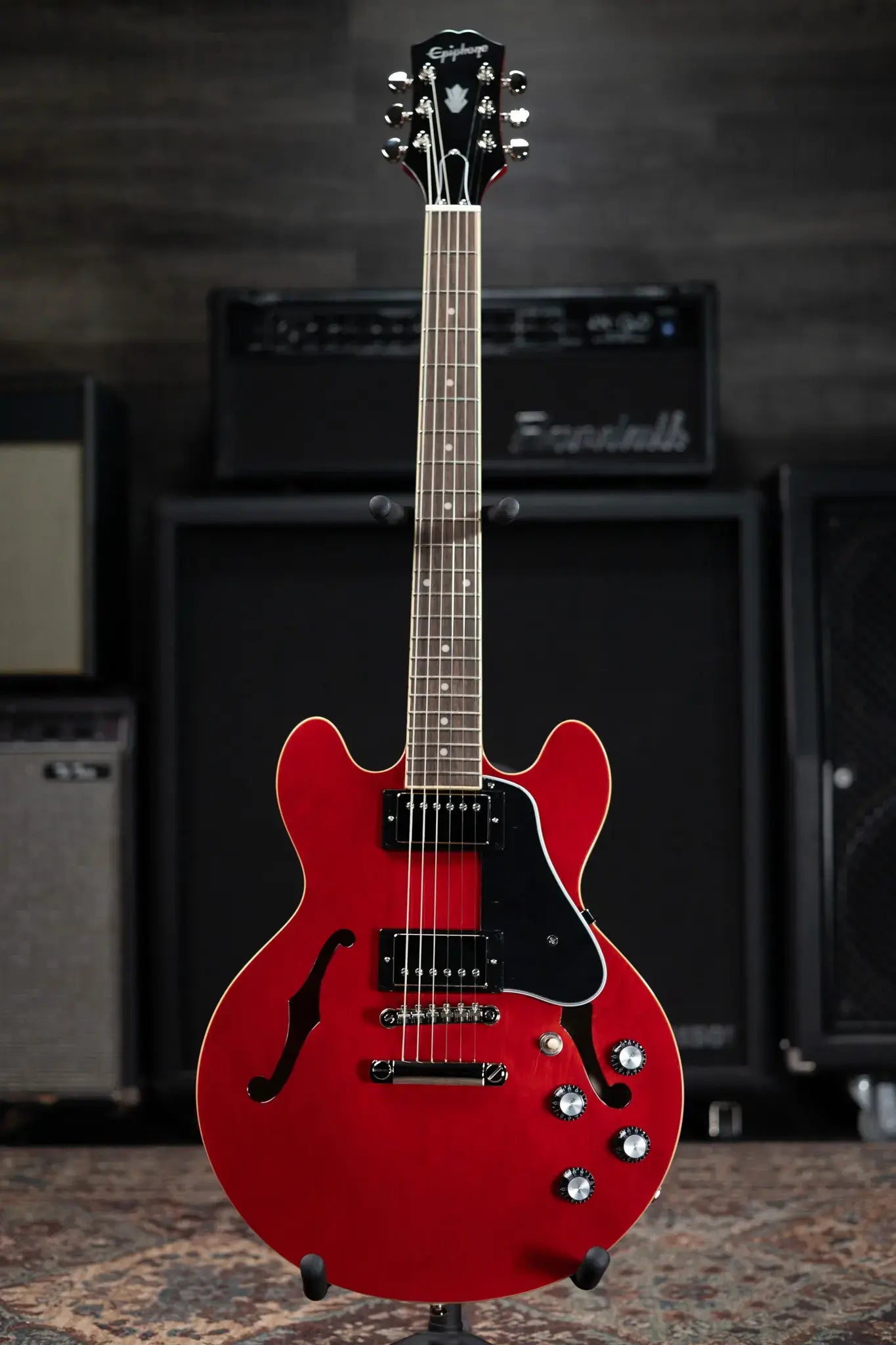 Epiphone ES-339 Semi-Hollow Electric Guitar - Cherry