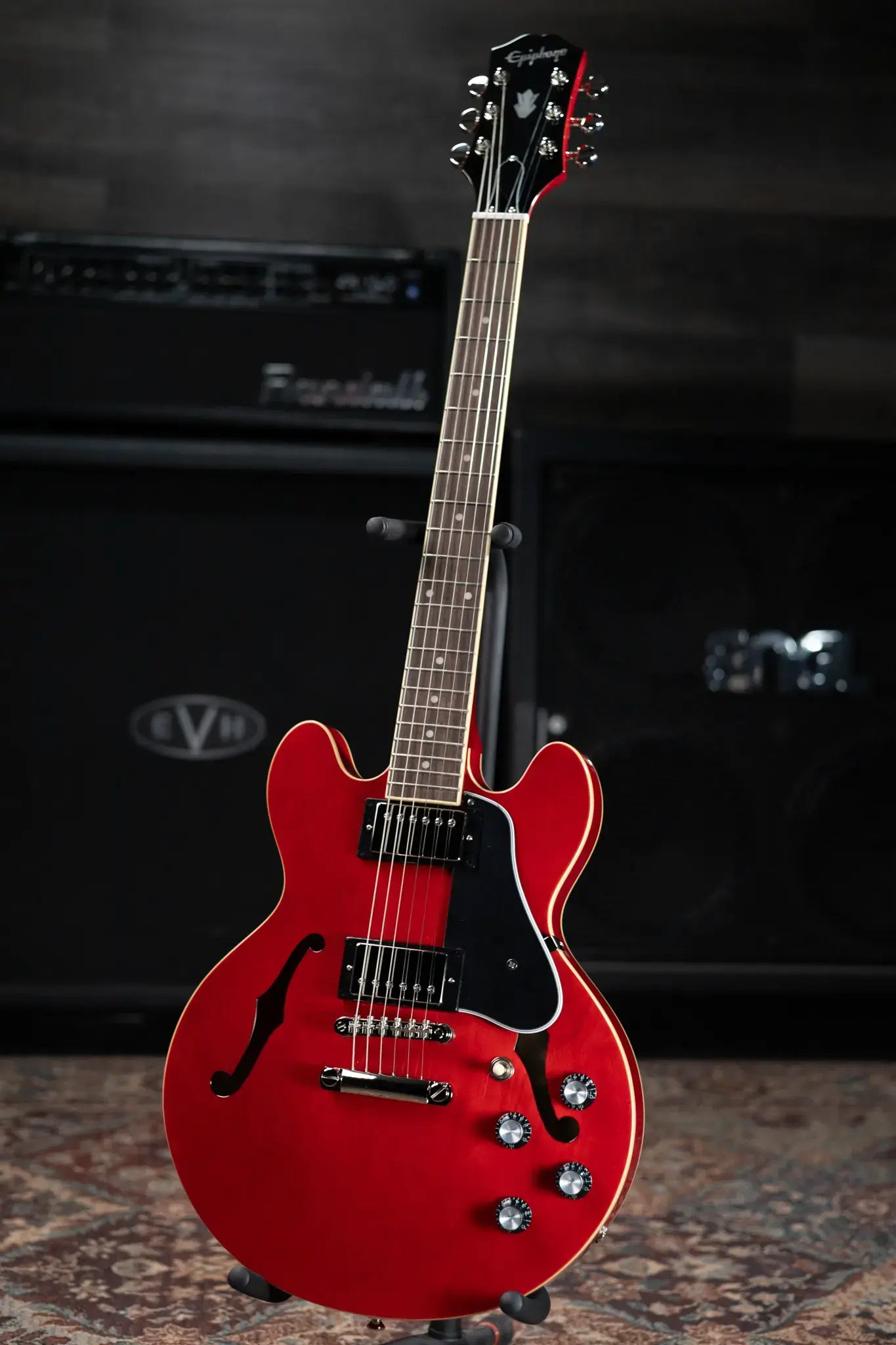 Epiphone ES-339 Semi-Hollow Electric Guitar - Cherry