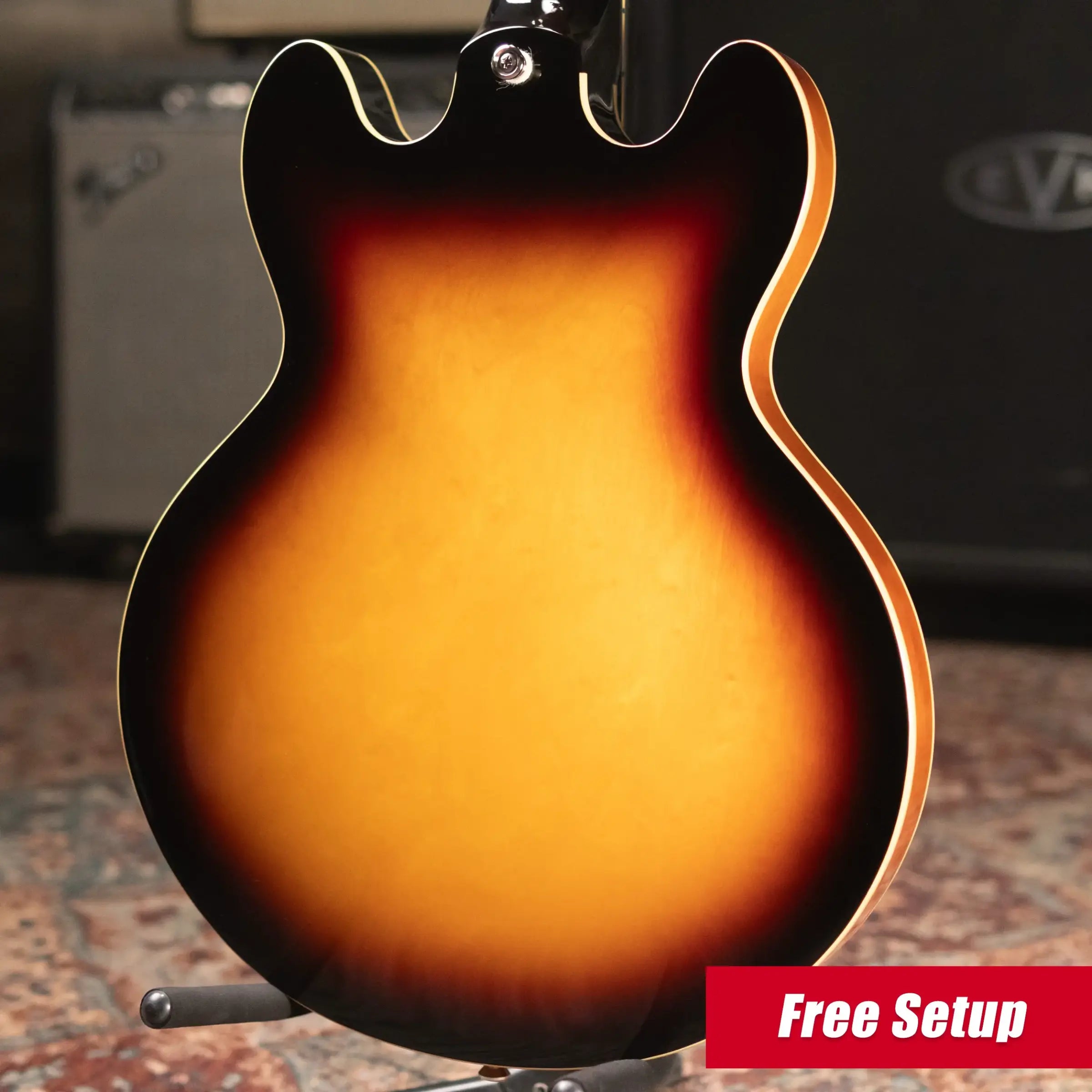 Epiphone ES-339 Semi-Hollow Electric Guitar - Vintage Sunburst
