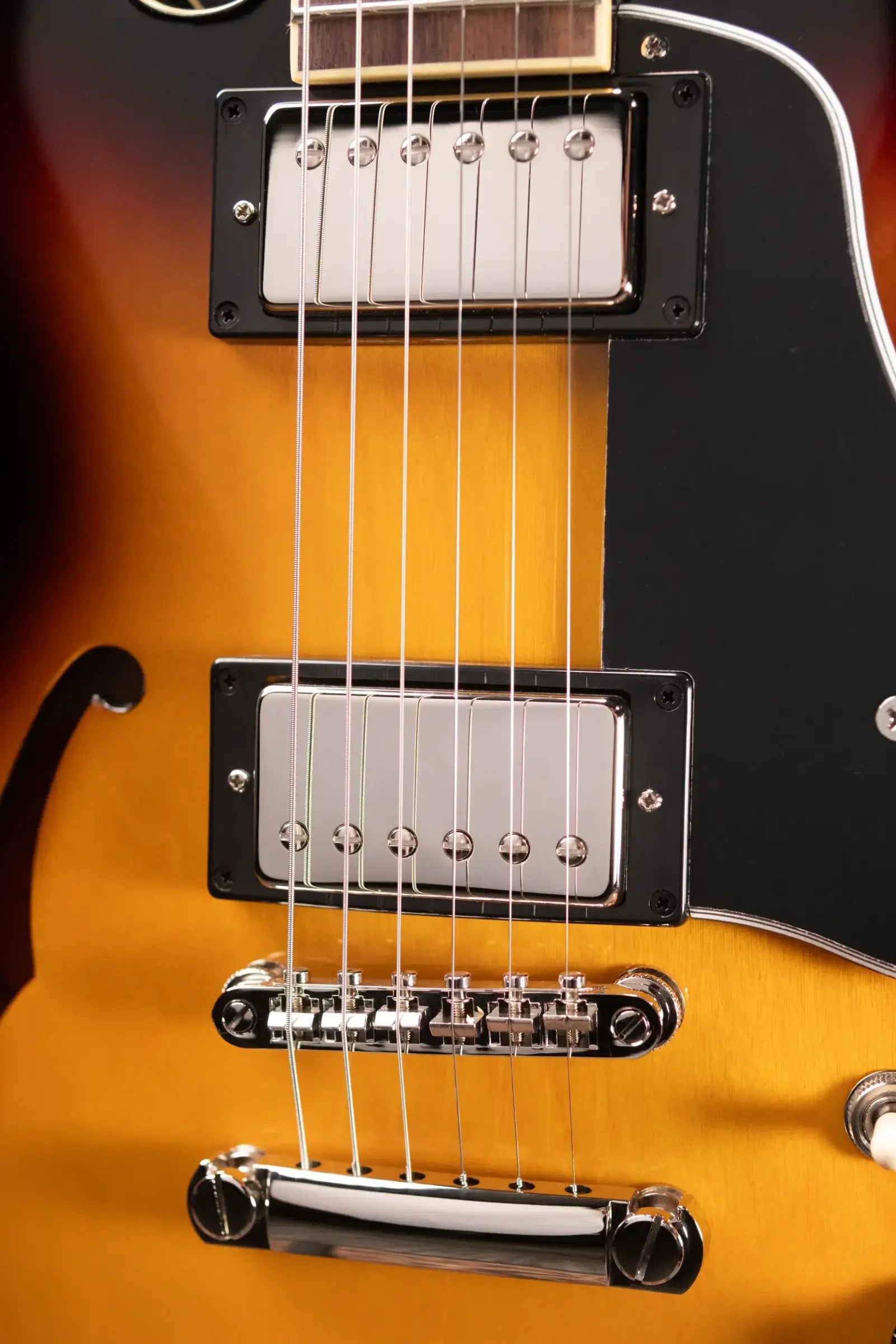 Epiphone ES-339 Semi-Hollow Electric Guitar - Vintage Sunburst