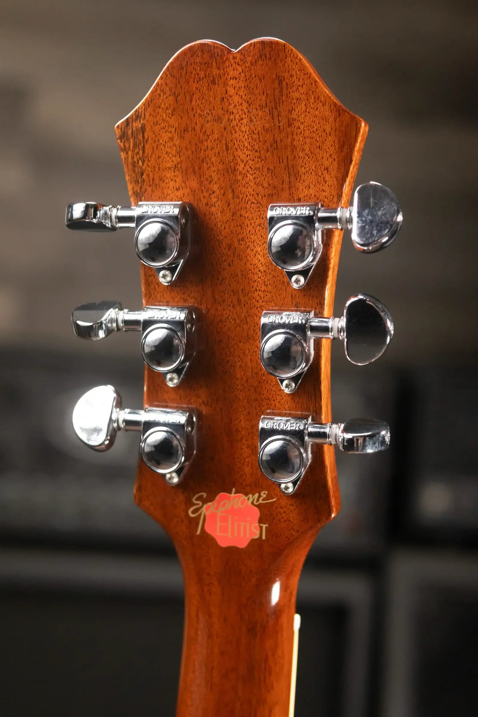 Epiphone Elitist 1965 Casino Hollow-Body Electric Guitar - Vintage Sunburst with Hardshell Case - Used