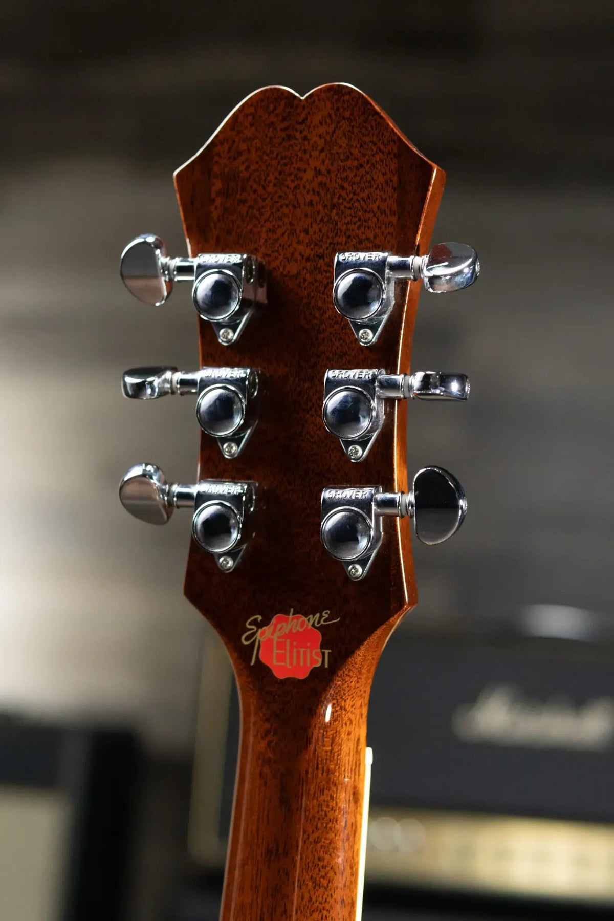 Epiphone Elitist 1965 Casino Hollow Body Electric Guitar - Vintage Sunburst with Hardshell Case - Used
