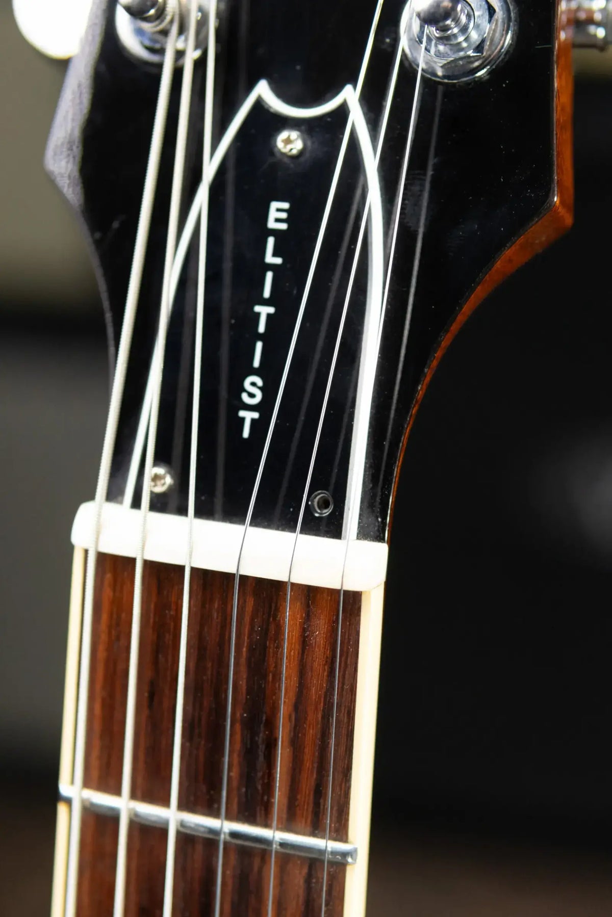 Epiphone Elitist 1965 Casino Hollow Body Electric Guitar - Vintage Sunburst with Hardshell Case - Used