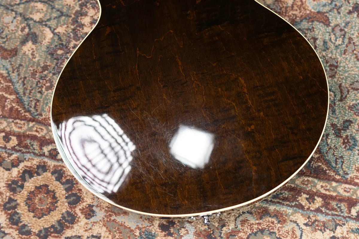 Epiphone Elitist 1965 Casino Hollow Body Electric Guitar - Vintage Sunburst with Hardshell Case - Used