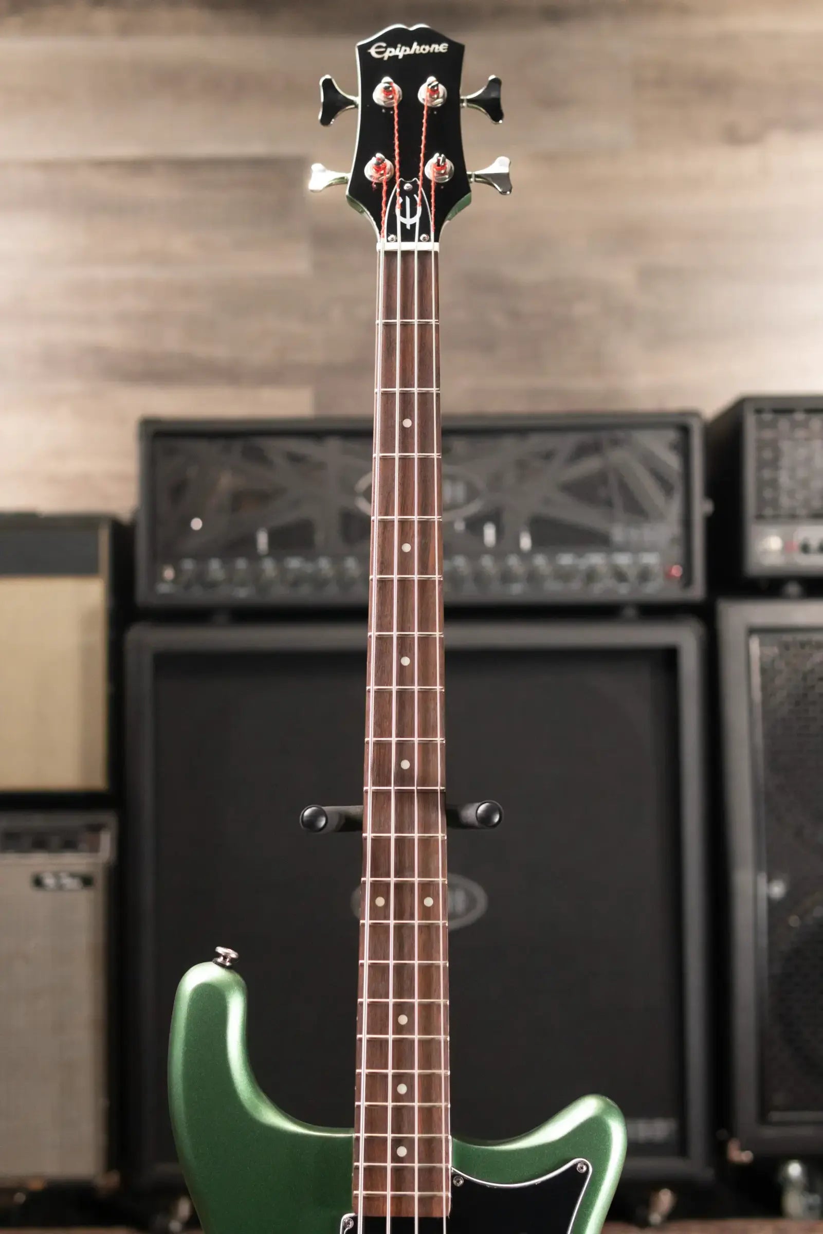 Epiphone Embassy Bass - Wanderlust Green Metallic