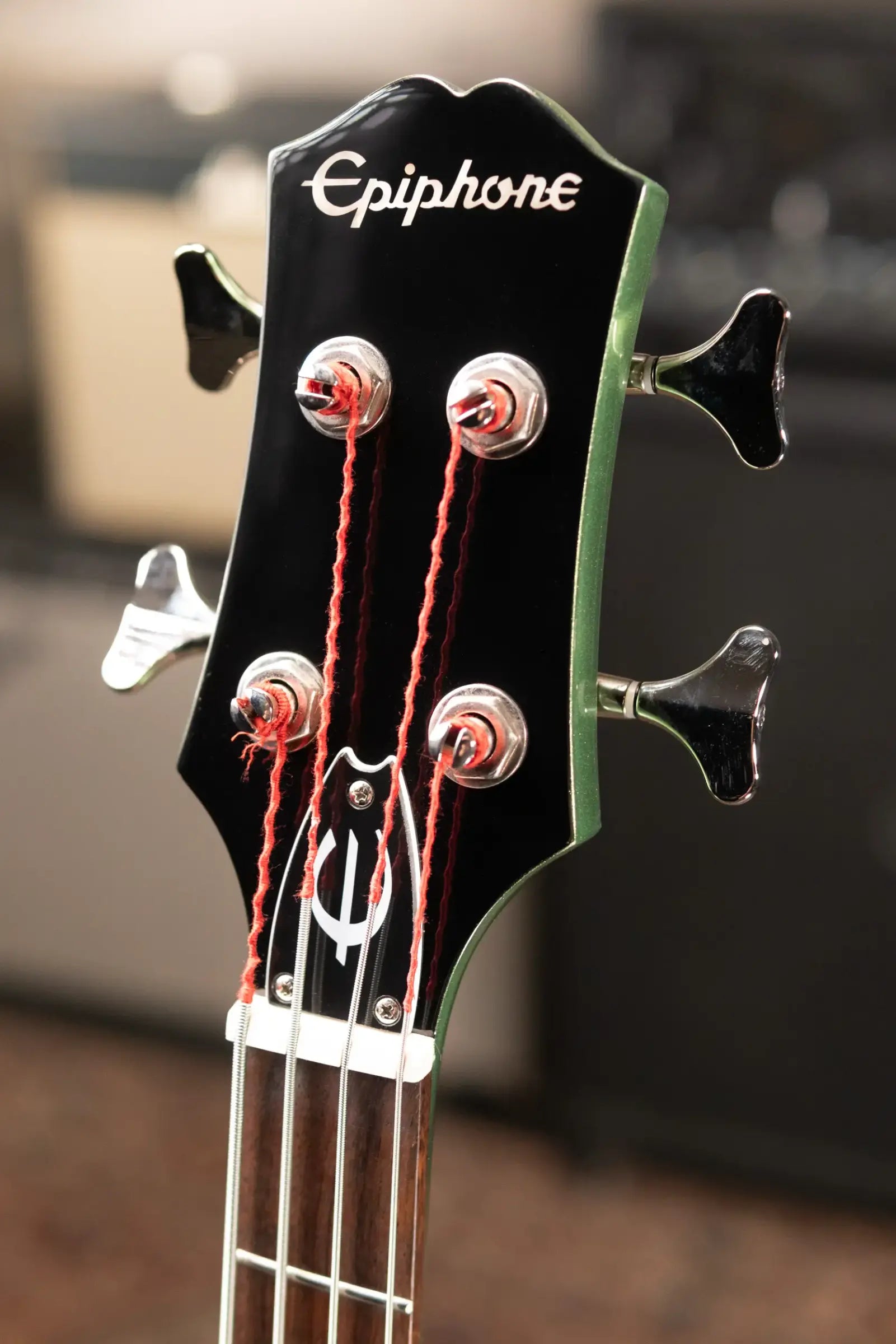 Epiphone Embassy Bass - Wanderlust Green Metallic