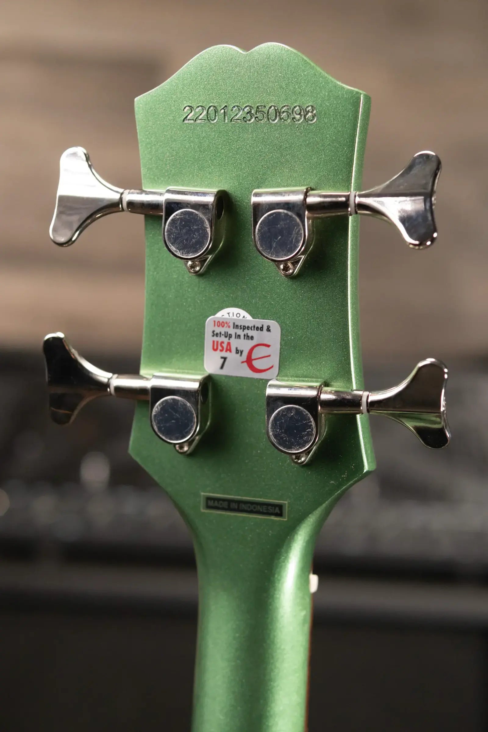 Epiphone Embassy Bass - Wanderlust Green Metallic