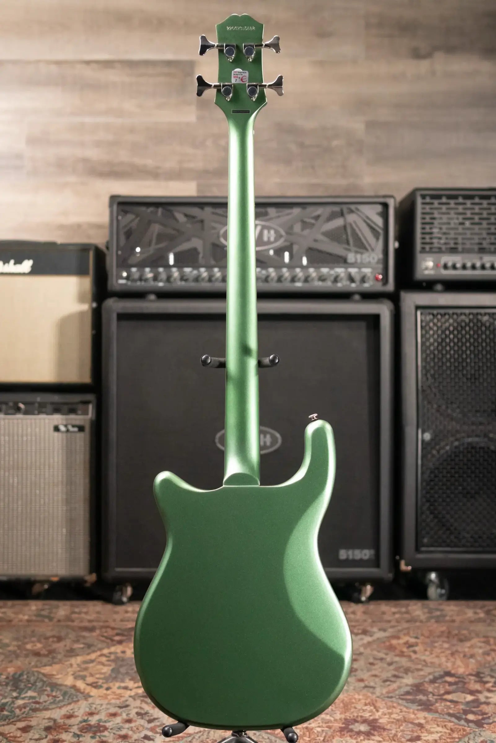 Epiphone Embassy Bass - Wanderlust Green Metallic
