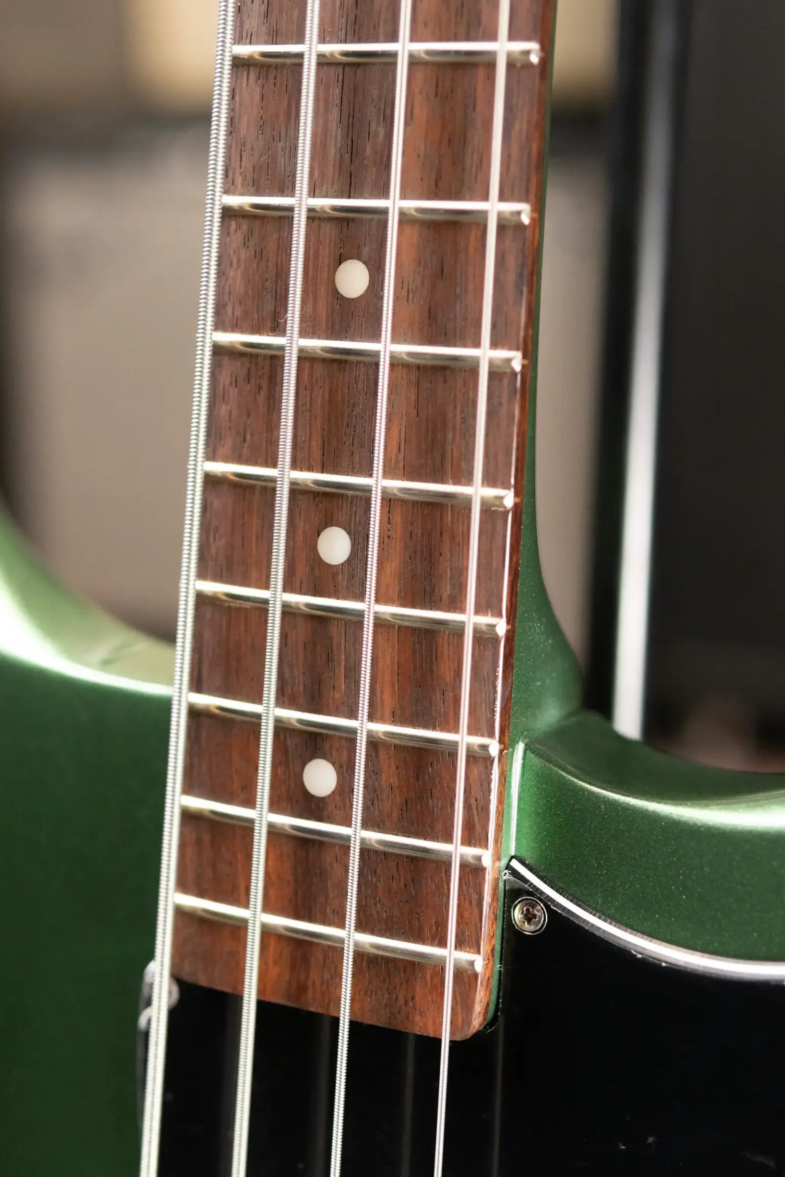 Epiphone Embassy Bass - Wanderlust Green Metallic