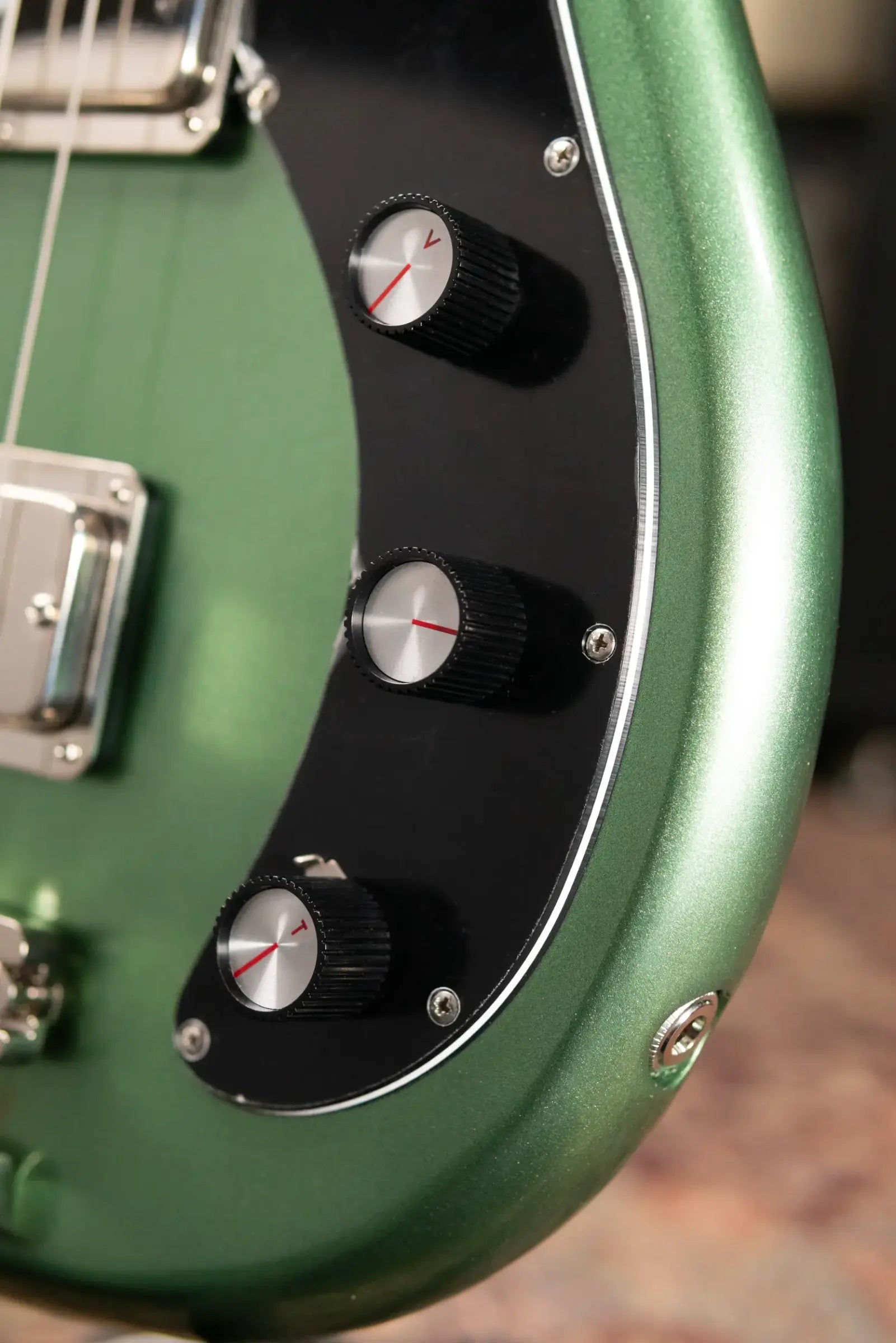 Epiphone Embassy Bass - Wanderlust Green Metallic