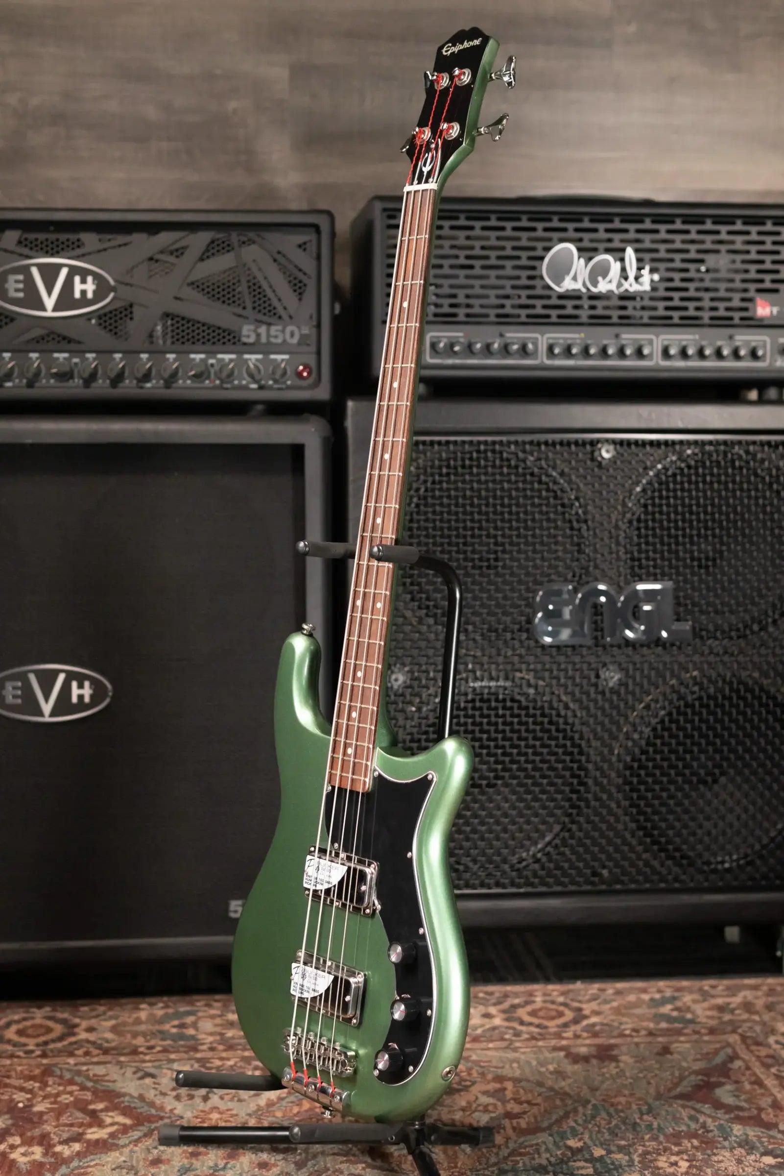 Epiphone Embassy Bass - Wanderlust Green Metallic
