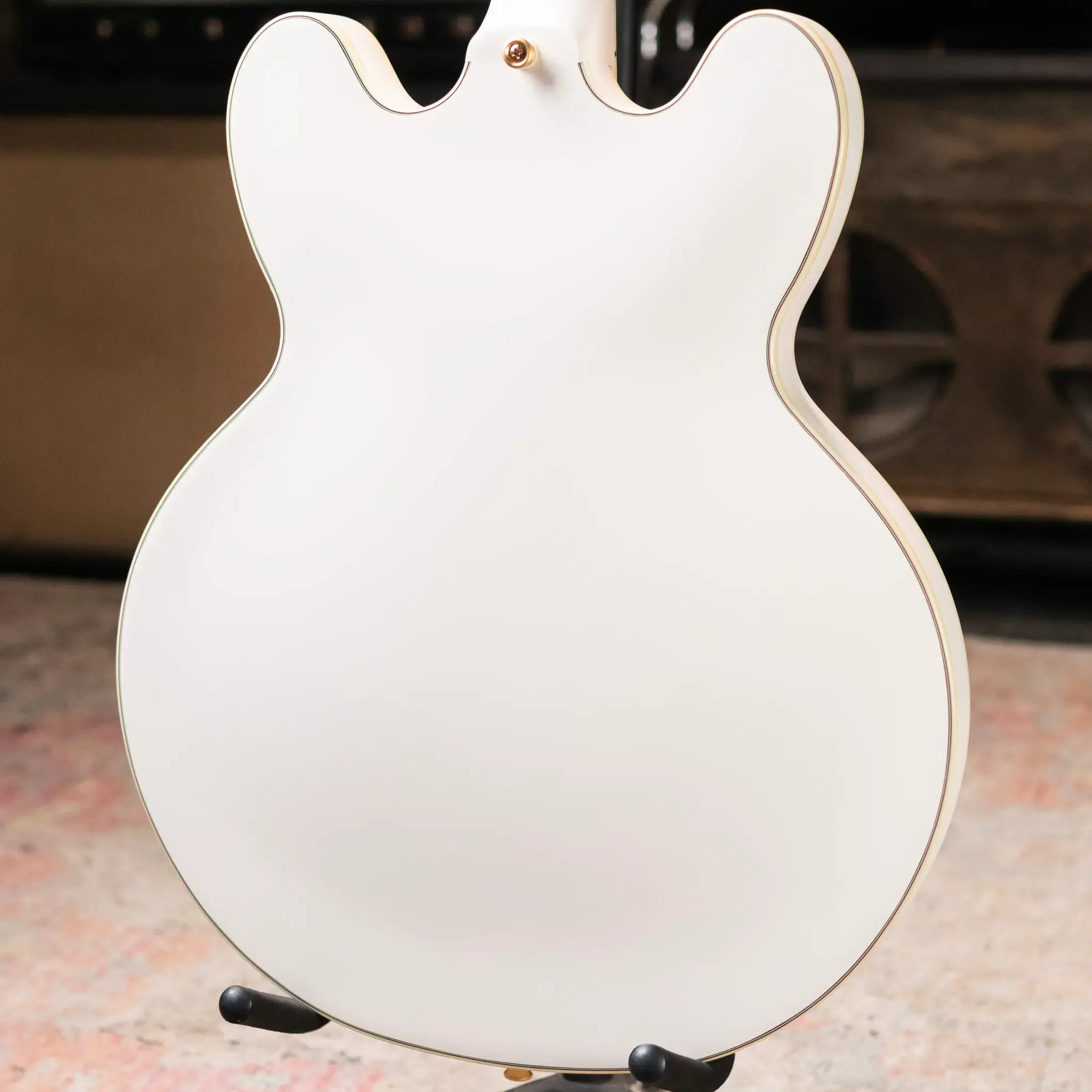 Epiphone Emily Wolfe "White Wolf" Sheraton - Aged Bone White with EpiLite Case