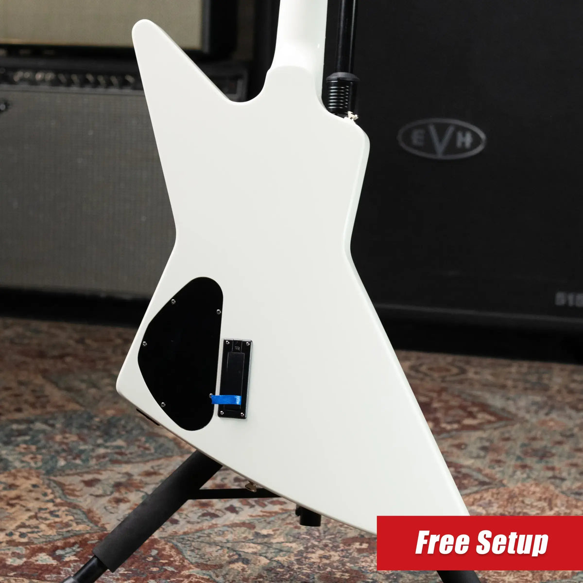 Epiphone Explorer '80s EMG Electric Guitar - Classic White