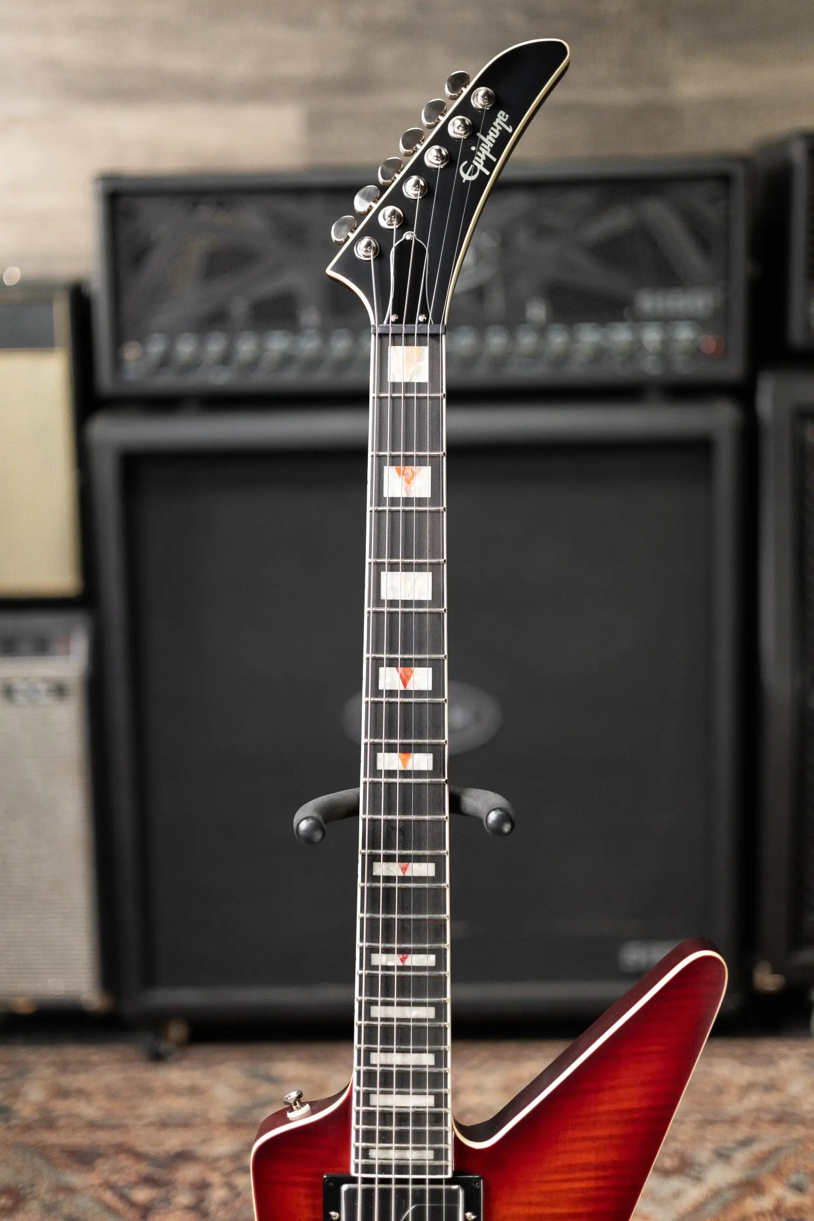 Epiphone Extura Prophecy Electric Guitar - Aged Bengal Tiger Burst with Gig Bag
