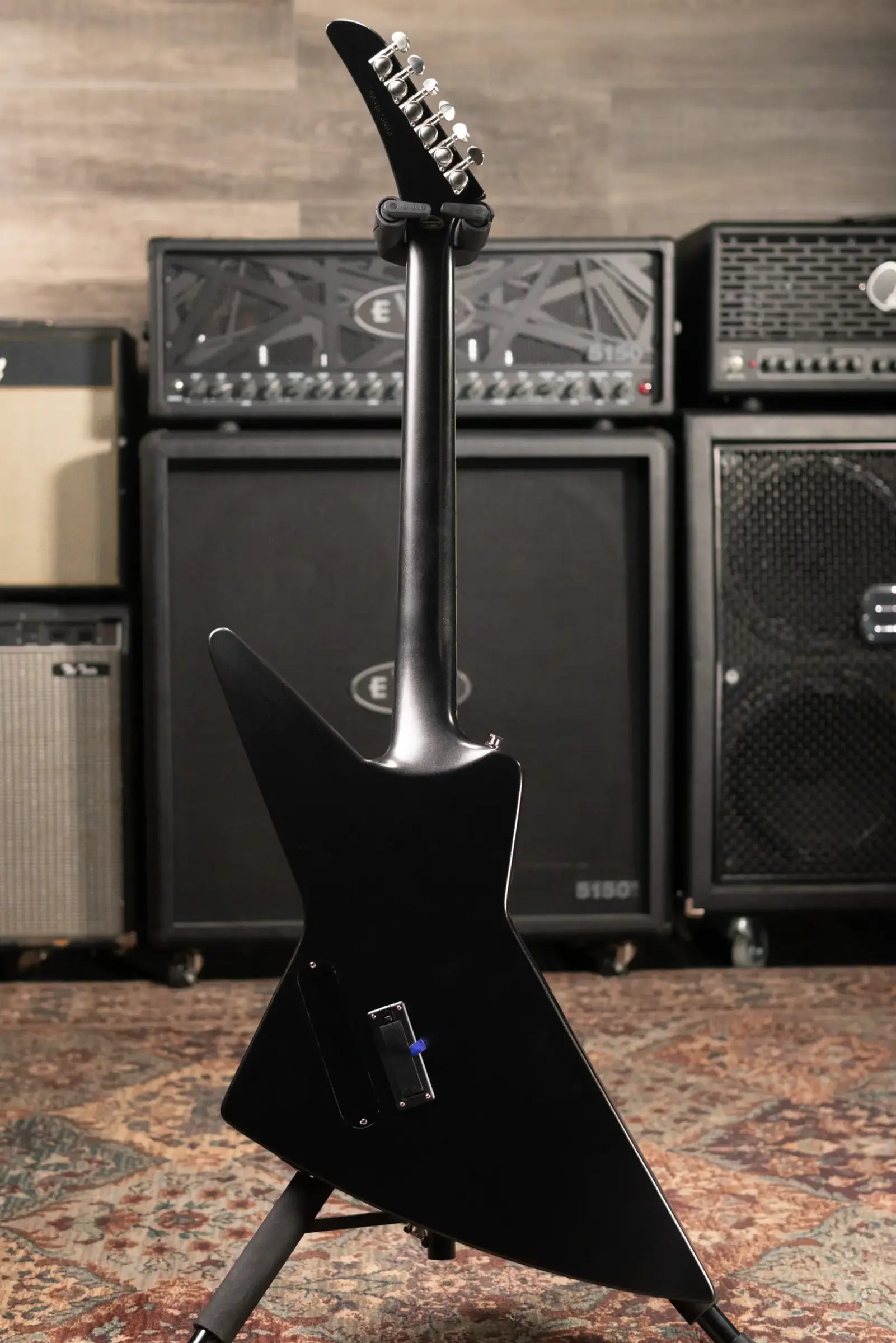 Epiphone Extura Prophecy Electric Guitar - Aged Jet Black Metallic with Gig Bag