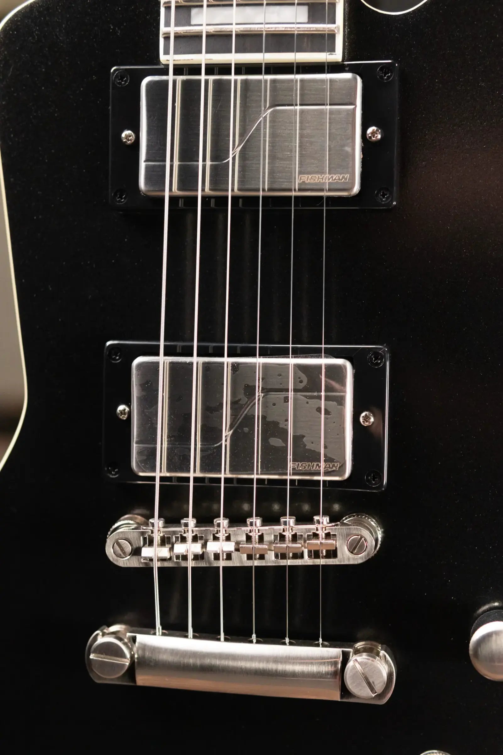 Epiphone Extura Prophecy Electric Guitar - Aged Jet Black Metallic with Gig Bag
