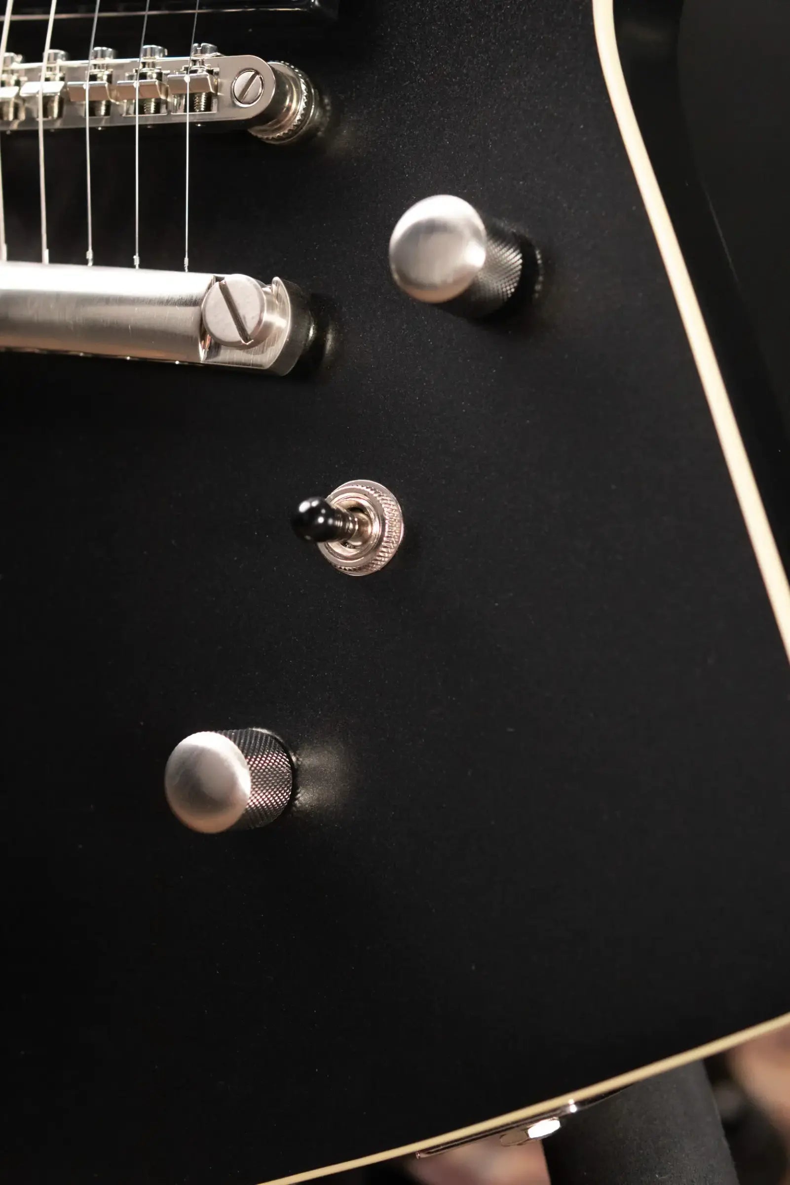 Epiphone Extura Prophecy Electric Guitar - Aged Jet Black Metallic with Gig Bag