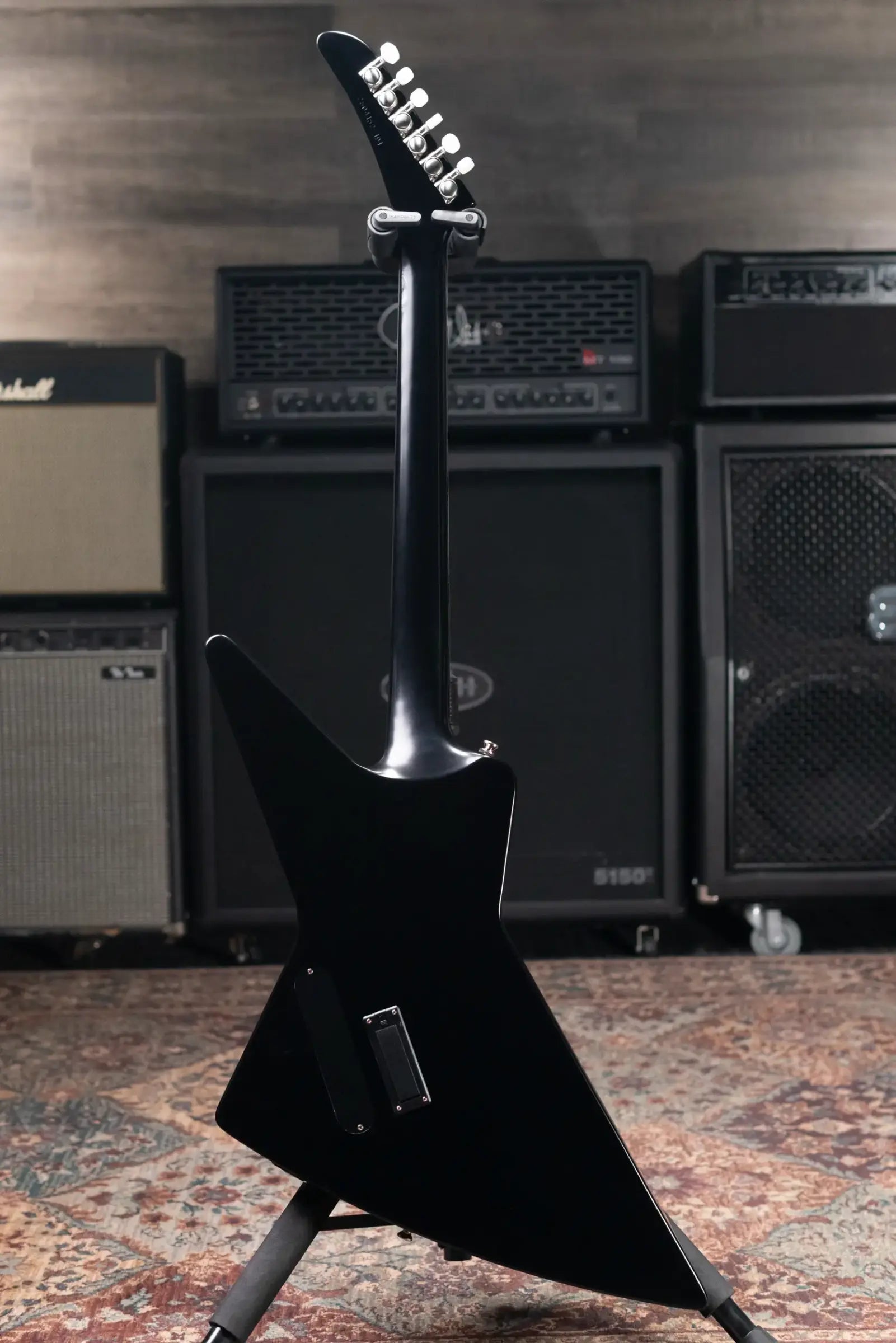 Epiphone Extura Prophecy Electric Guitar Purple Tiger Burst with Hardshell Case - Used