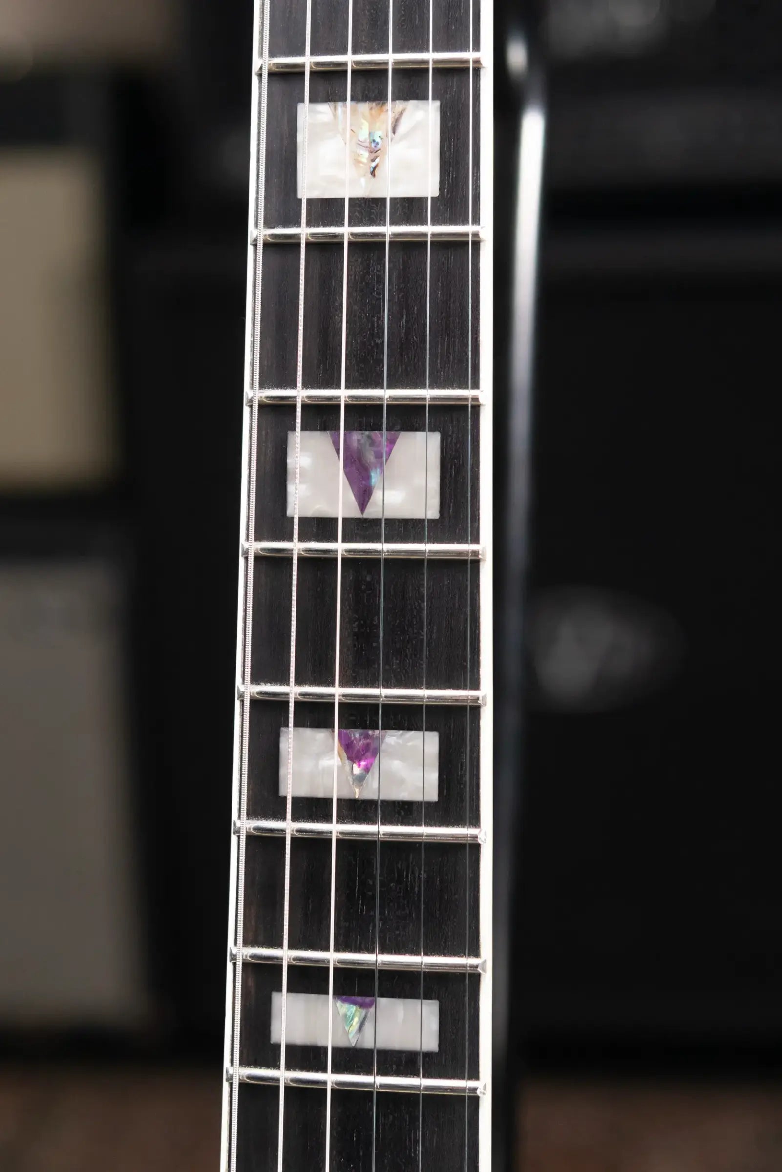 Epiphone Extura Prophecy Electric Guitar Purple Tiger Burst with Hardshell Case - Used