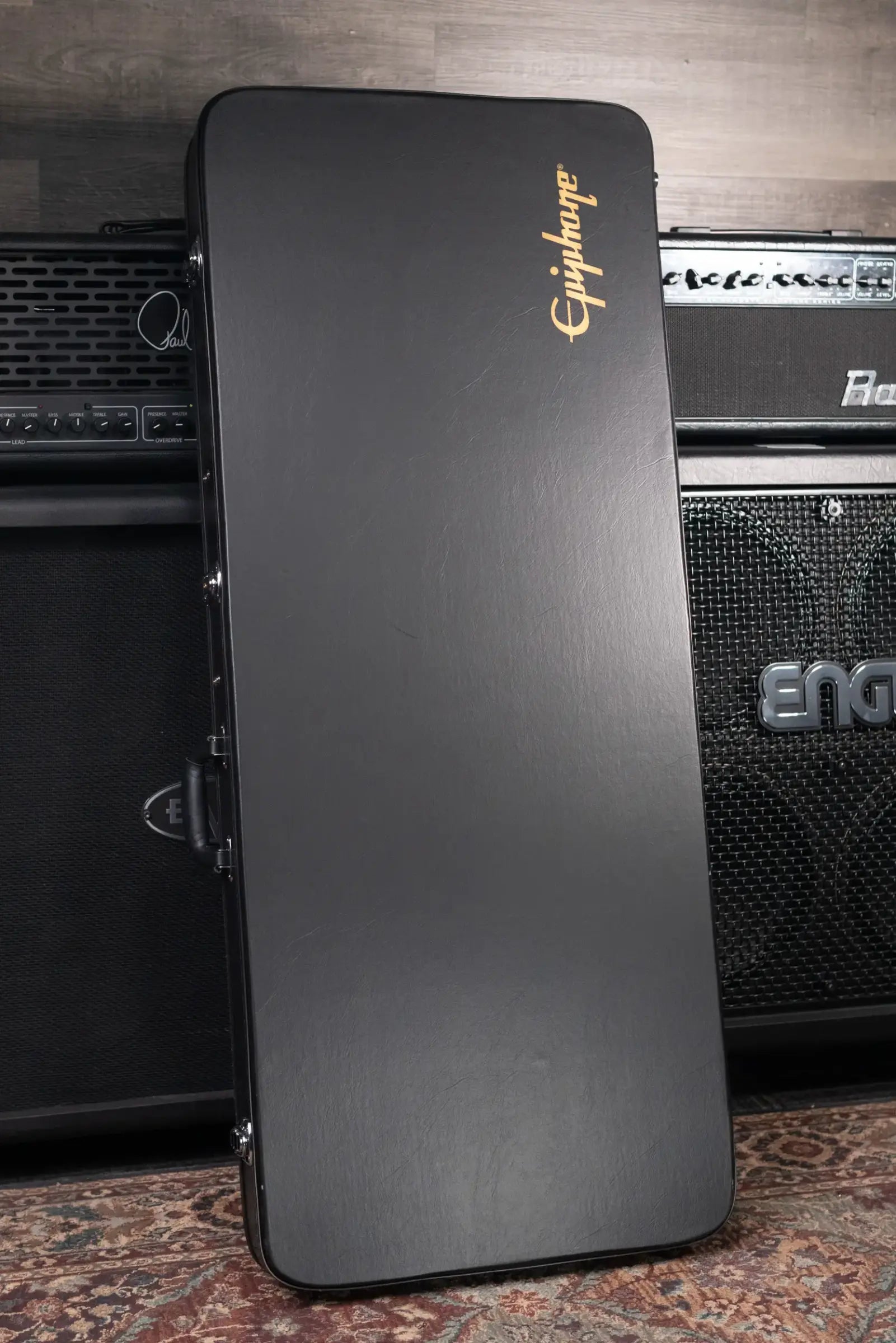 Epiphone Extura Prophecy Electric Guitar Purple Tiger Burst with Hardshell Case - Used