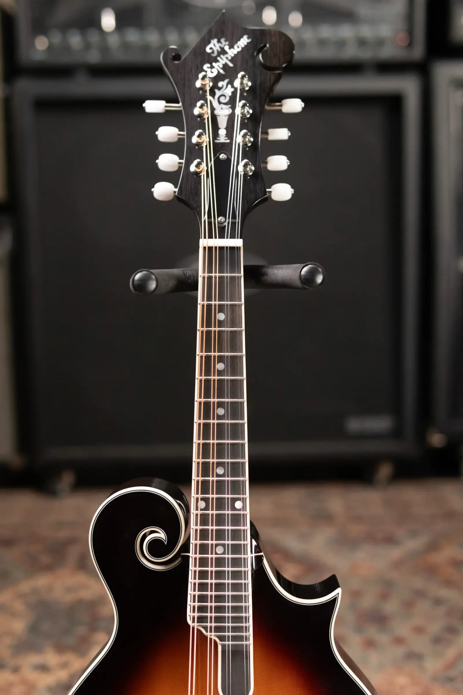 Epiphone F-5G Mandolin - Cremona Burst with Hardshell Case