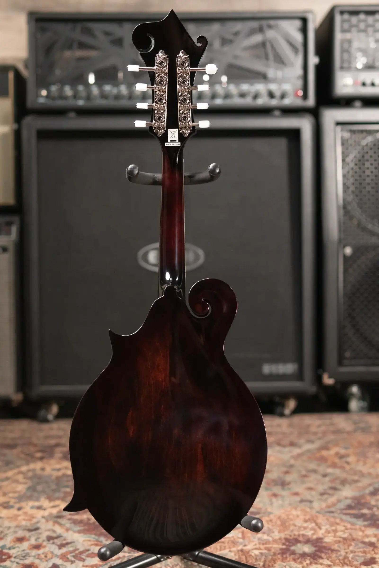 Epiphone F-5G Mandolin - Cremona Burst with Hardshell Case